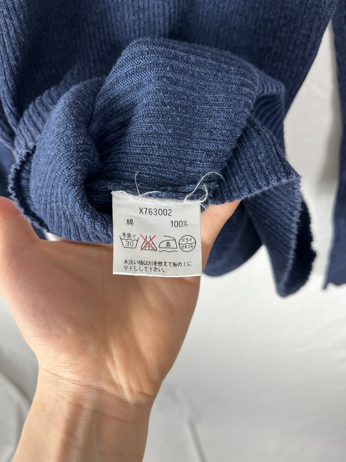 YOHJI YAMAMOTO 브이넥 롱니트  상품이미지6