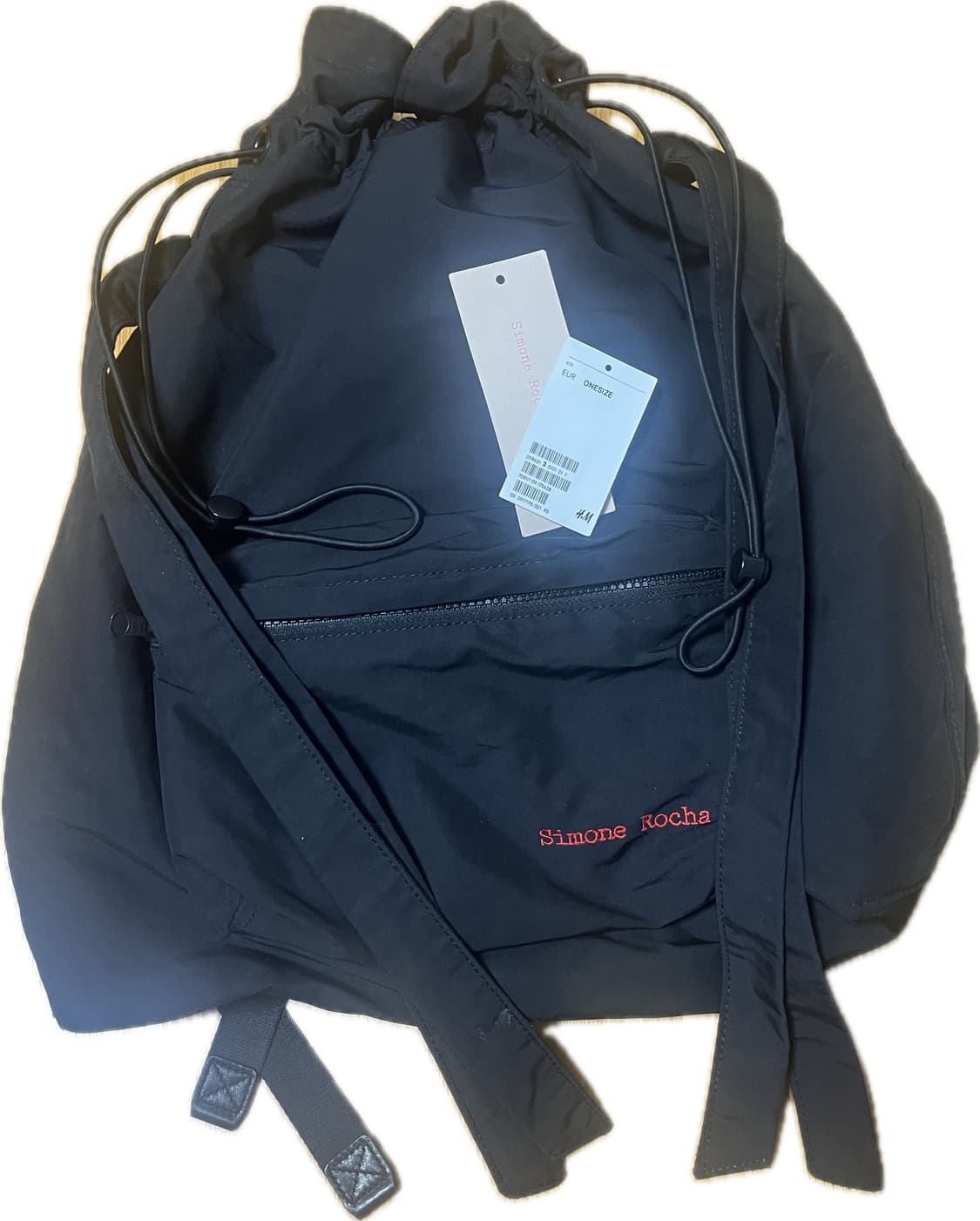 시몬로샤 h&m 보우 백팩 상품이미지1