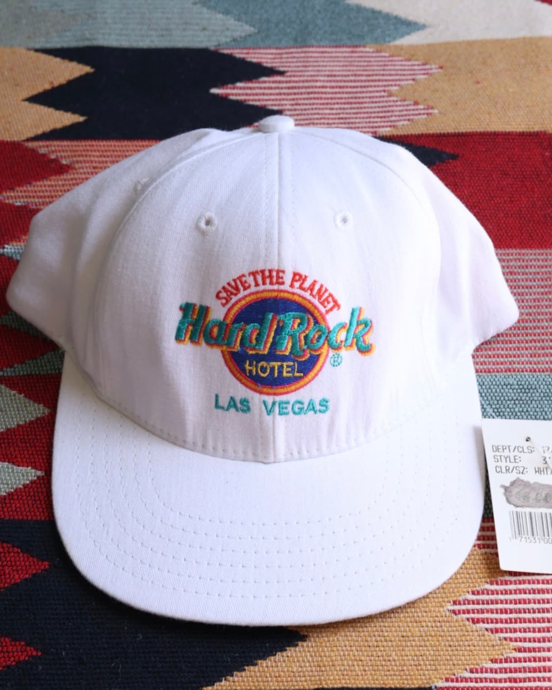 (Dead Stock)Hard Rock Cafe 90s cap/하드락카페 상품이미지1