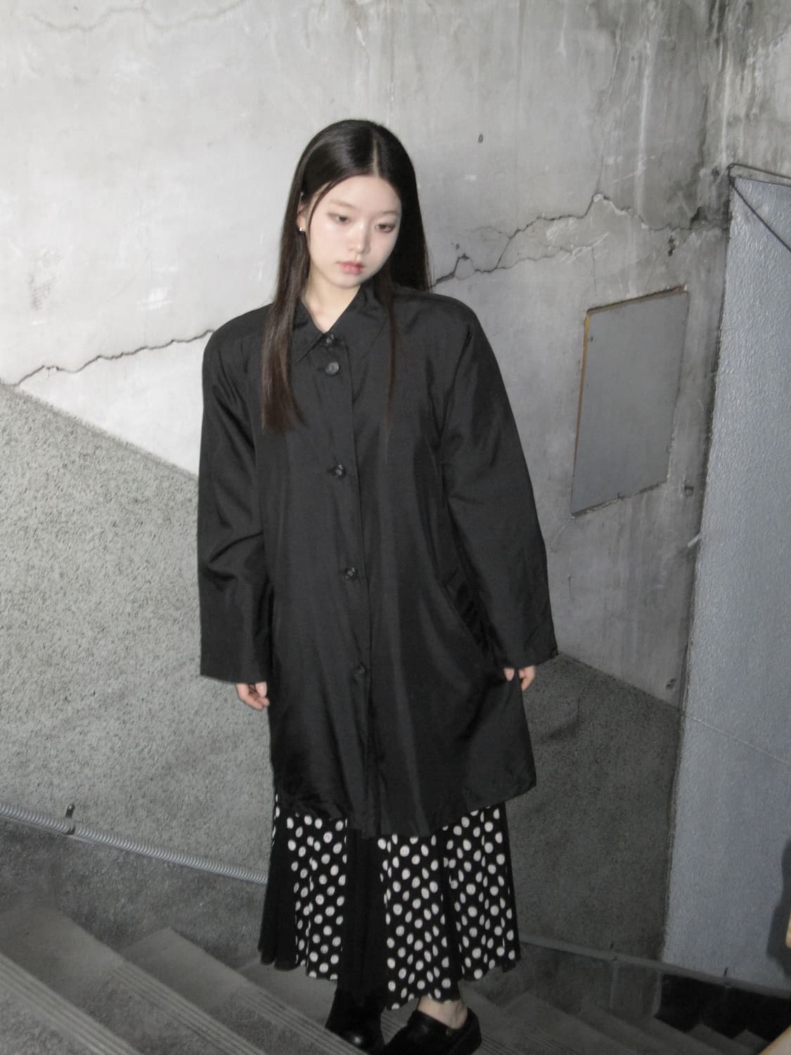 클래식 바람막이 코트  상품이미지3