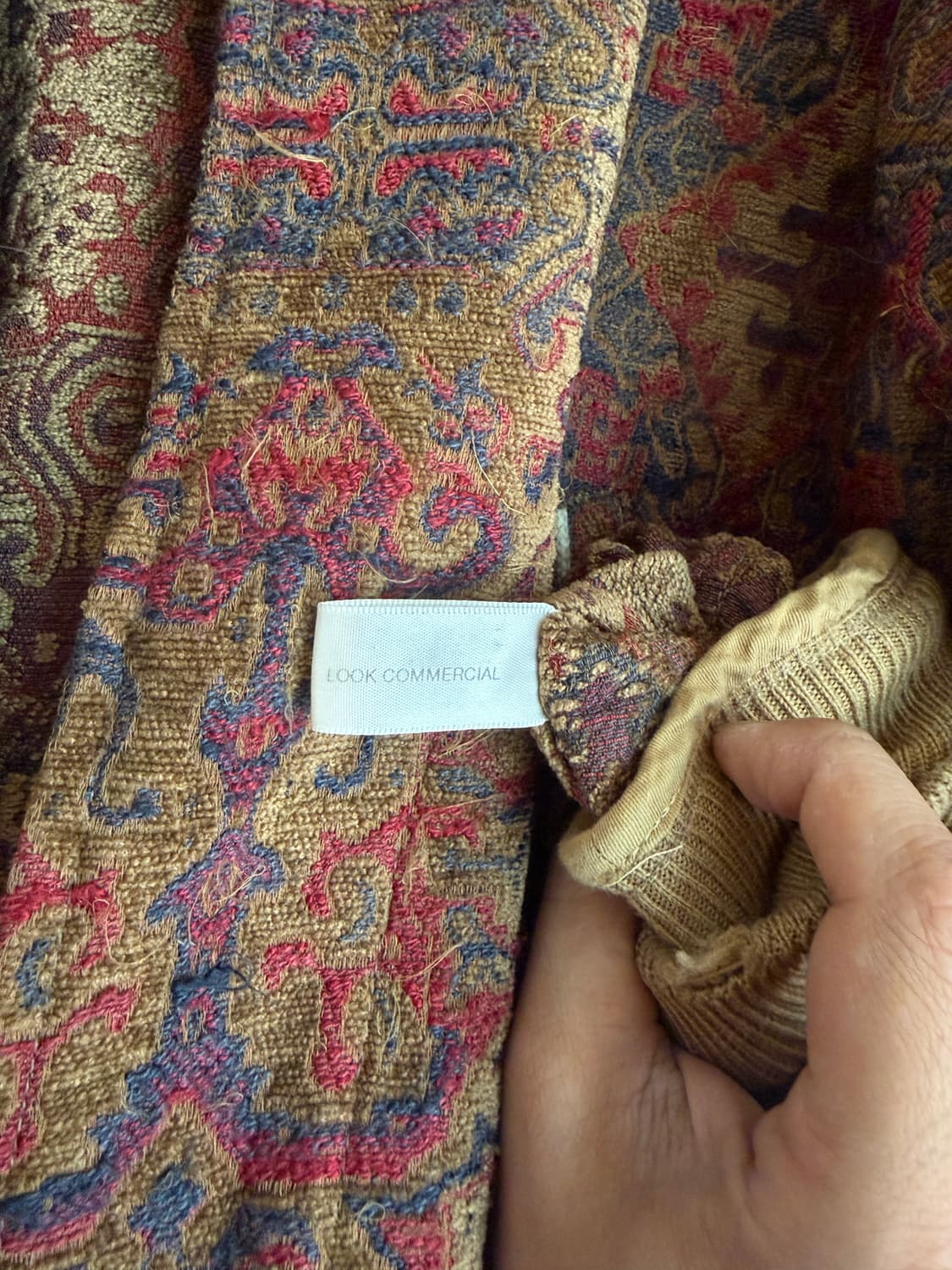 SAINT LAURENT - SS17 Tapestry Jacket 상품이미지9