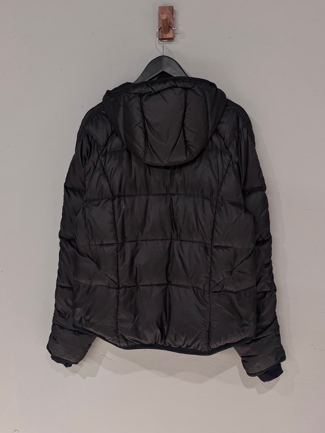 랄프로렌 블랙라벨 후드 다운 푸퍼자켓 상품이미지4