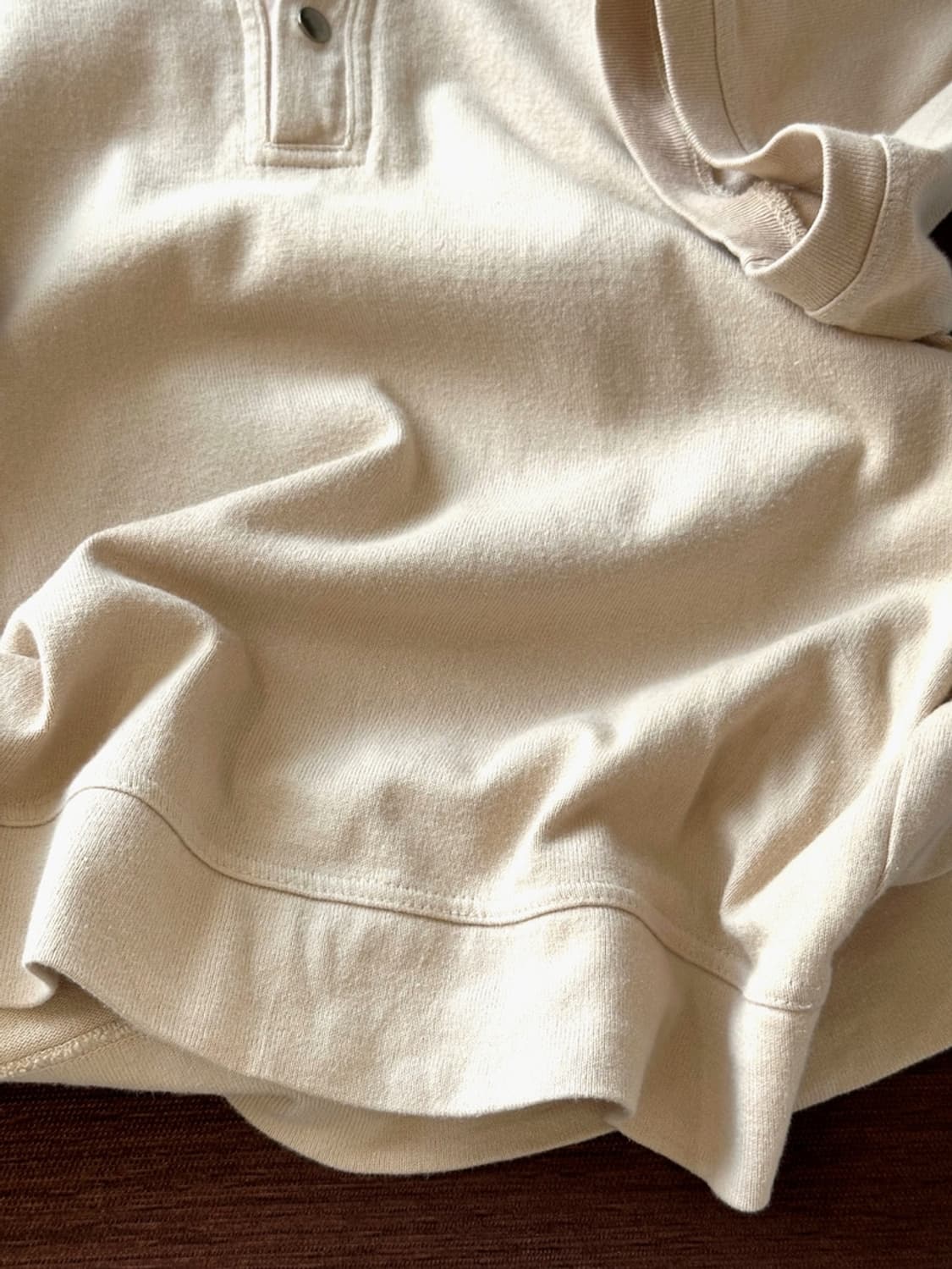 Heavy cotton sweat over t-shirt 상품이미지5