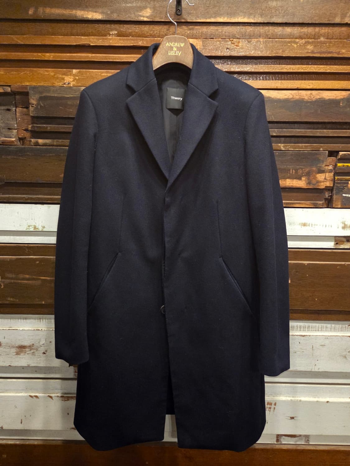 띠어리 탑코트 상품이미지1