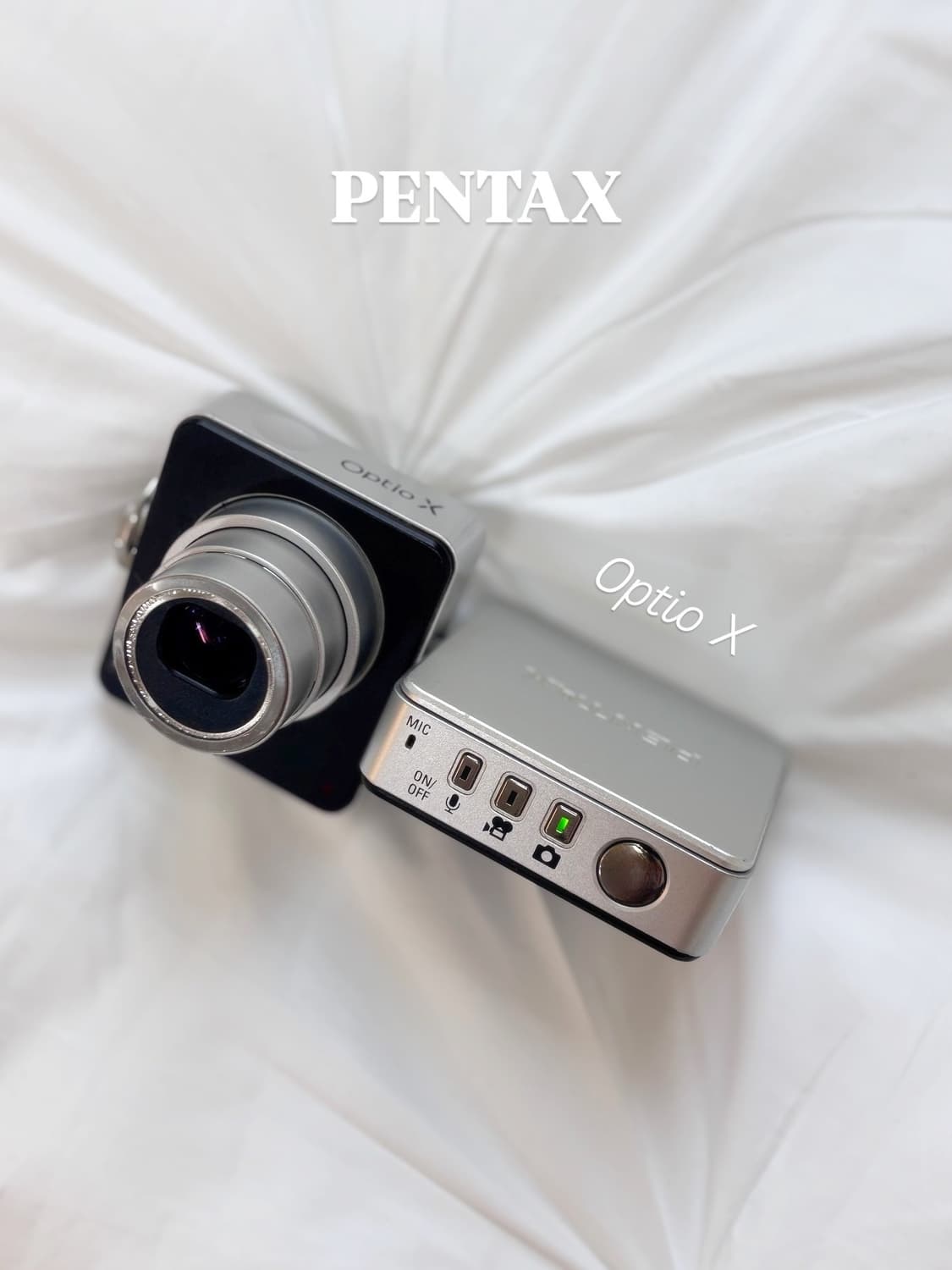 PENTAX Optio X 블랙 (작례o) 상품이미지1