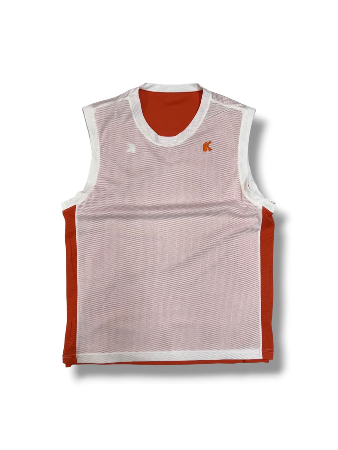 카와사키 제팬 리버시블 슬리브리스 민소매 져지 (L)  상품이미지4