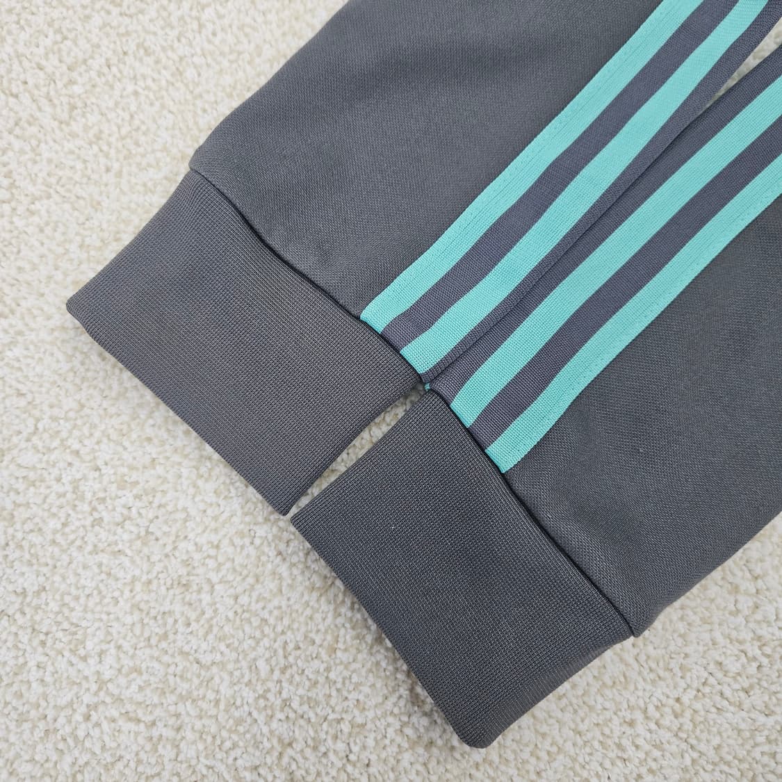 [90] 아디다스 여성 민트그레이 트랙탑집업 저지 자켓  1027JM1 상품이미지4