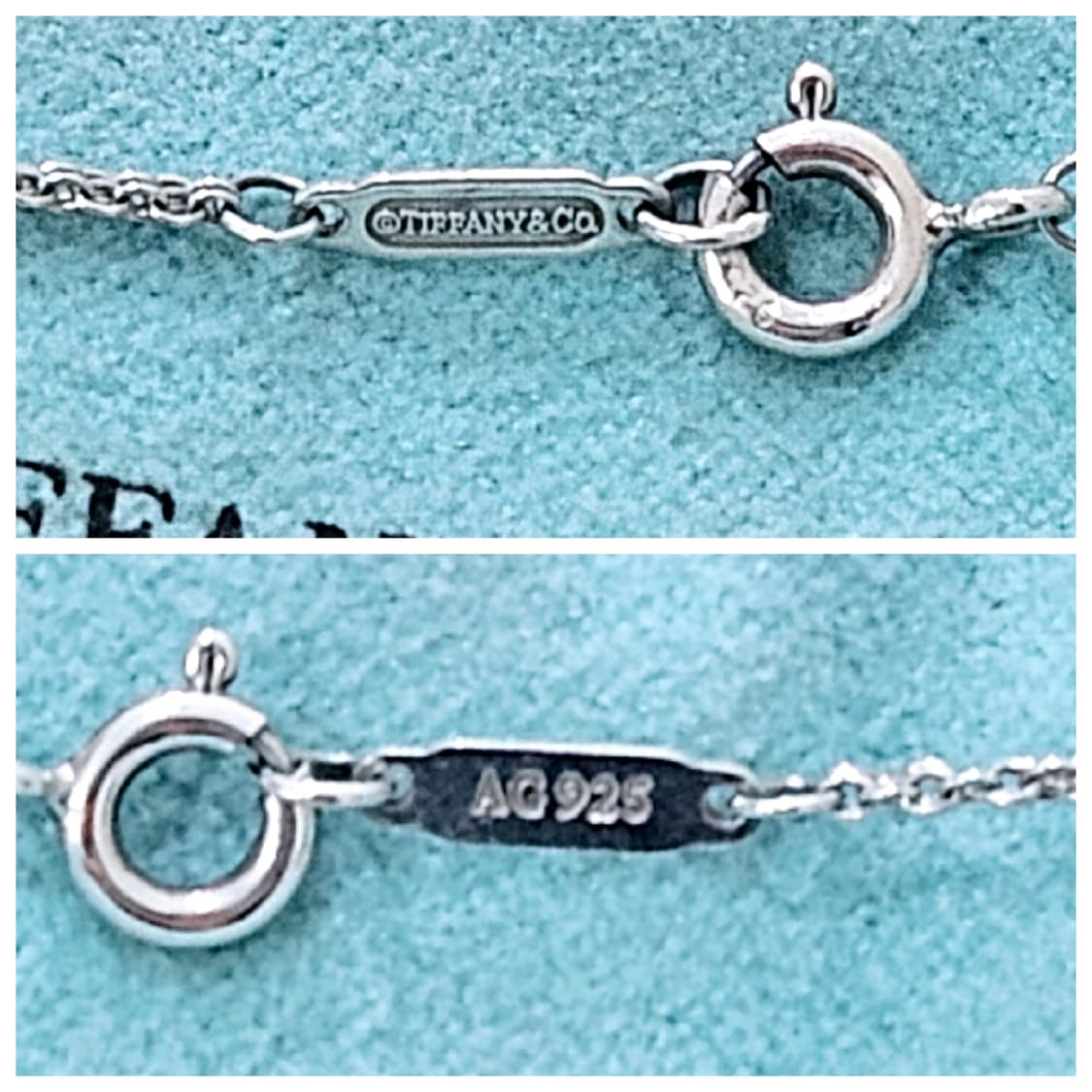 티파니앤코 리턴투 더블체인 목걸이 [정품/풀구성] 상품이미지3