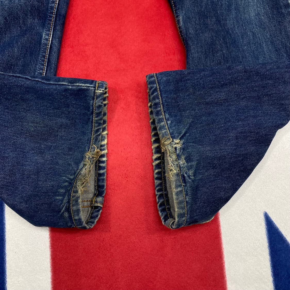 리바리스 517 데님팬츠 실측 32 상품이미지7
