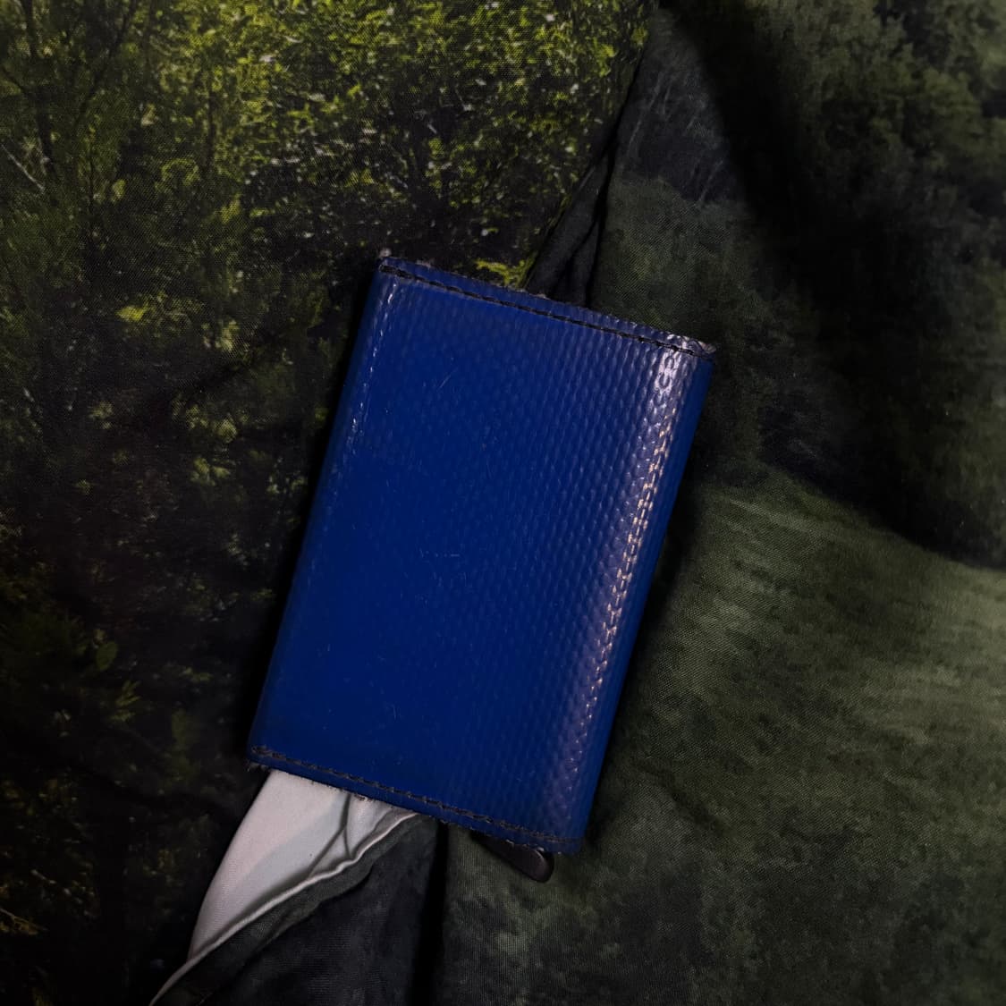 프라이탁 시크리드 SECRID 톤다운 올블루 빈티지에이징 개체 상품이미지3