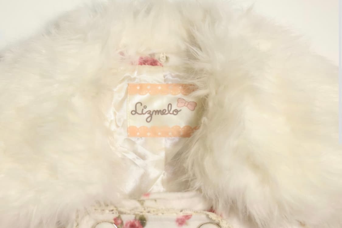 리즈리사 리즈멜로 히메갸루 플로럴 판초 핀터깔 상품이미지2