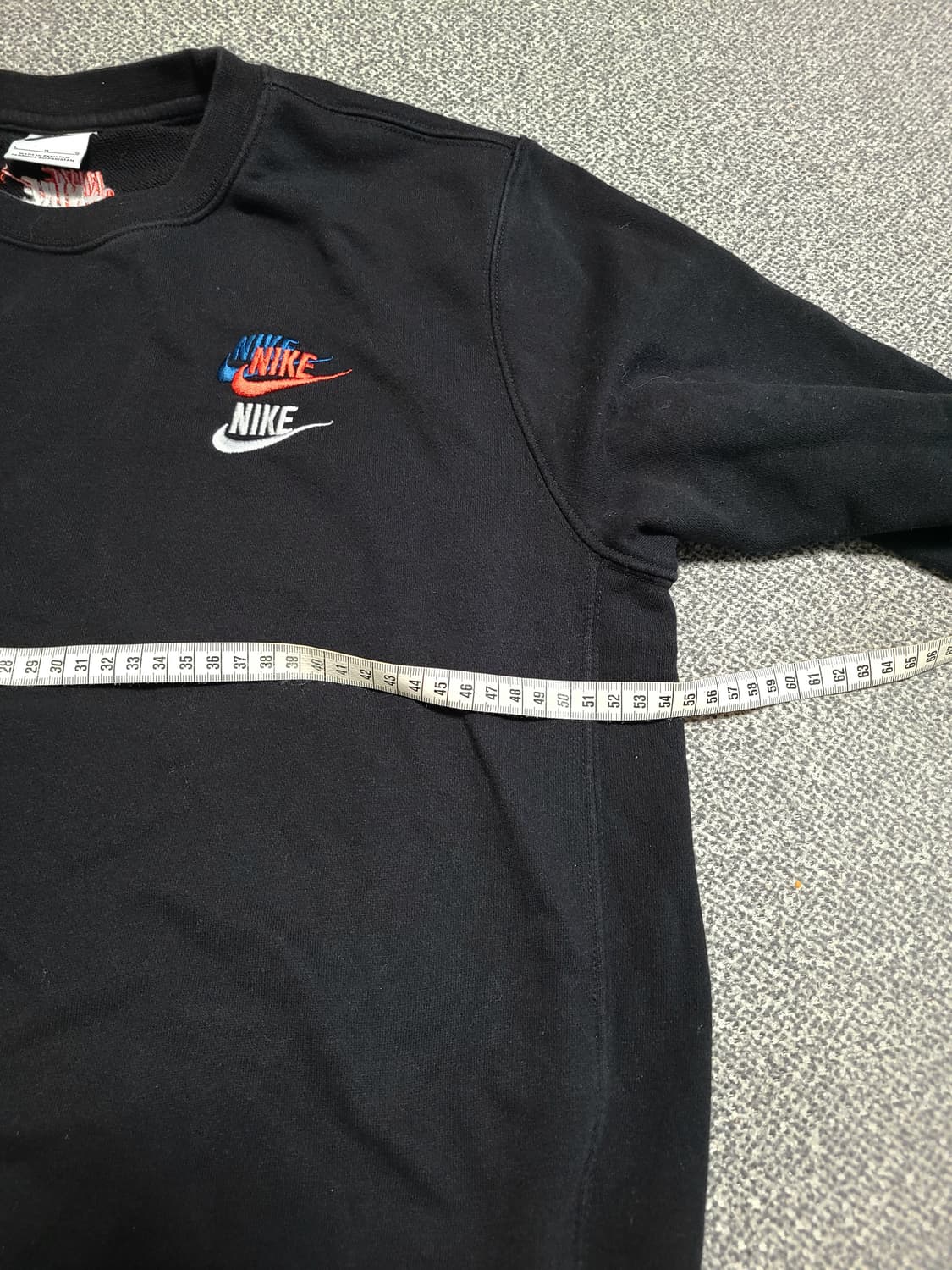 나이키 NSW 멀티스우시 에센셜 프렌치테리 맨투맨 여성  L 상품이미지3