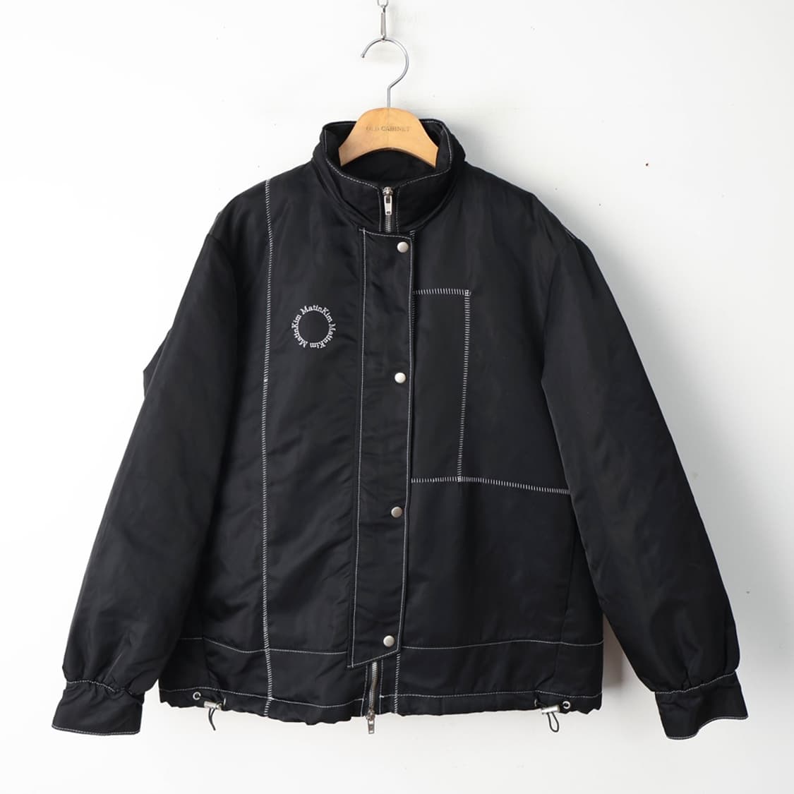 66/마뗑킴 스티치 패딩 점퍼 상품이미지1