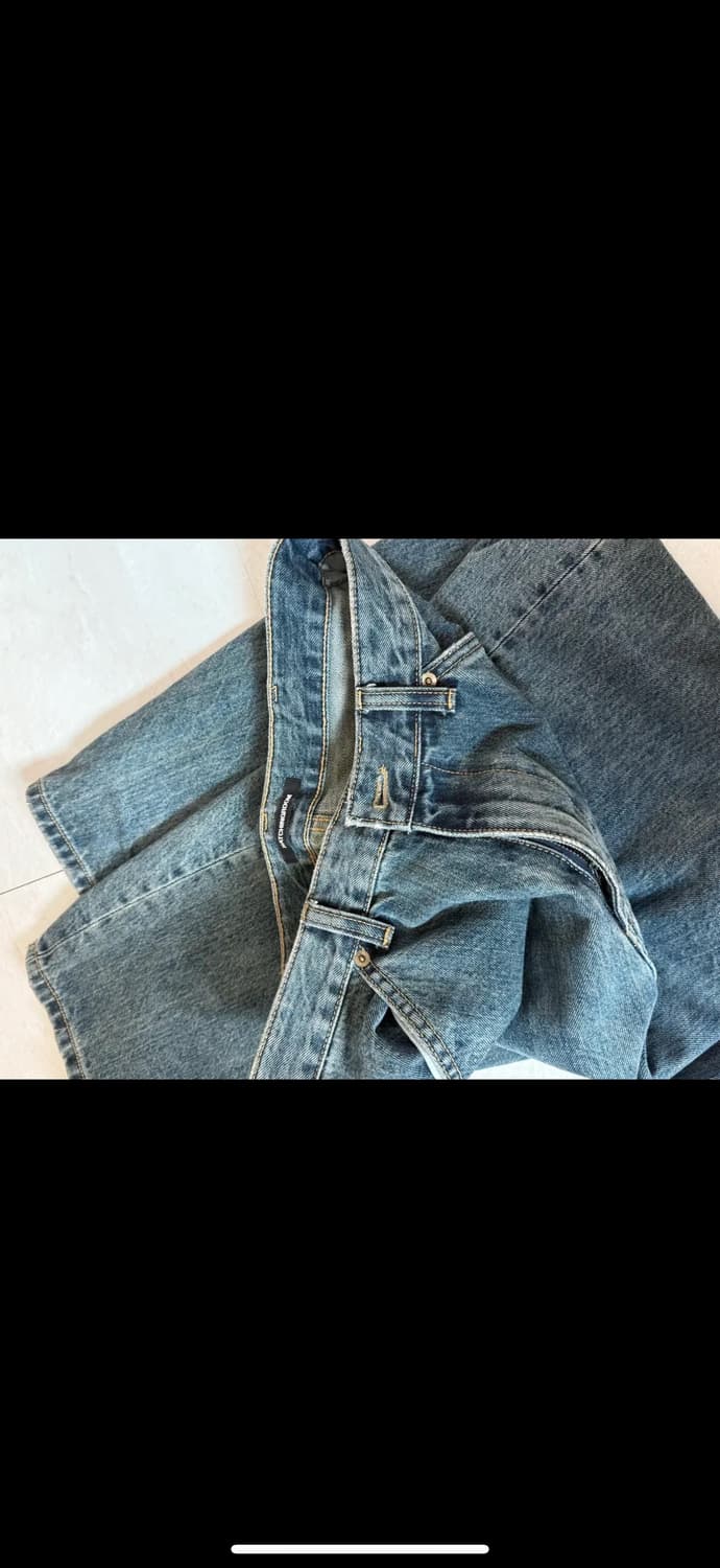 해칭룸 커브진 빈티지 블루 상품이미지3