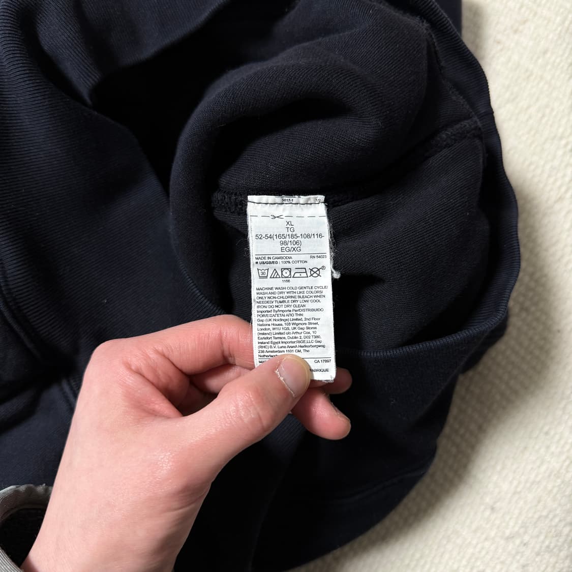 이지갭 퍼펙트 후드 엑스라지 상품이미지4