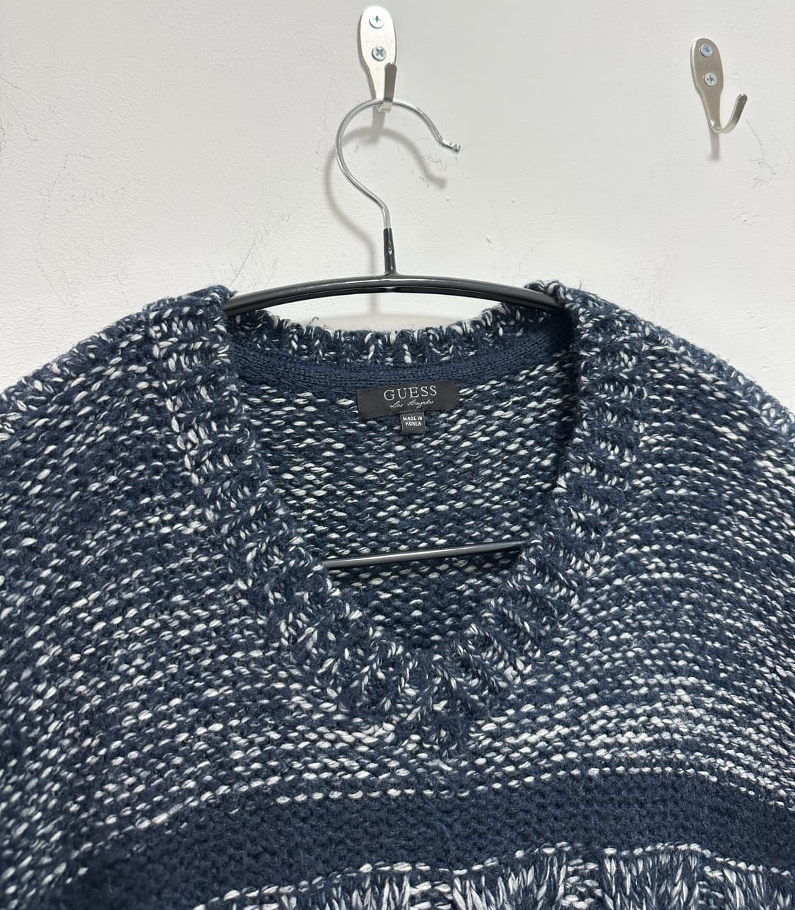 GUESS vintage acrylic wool knit  상품이미지5