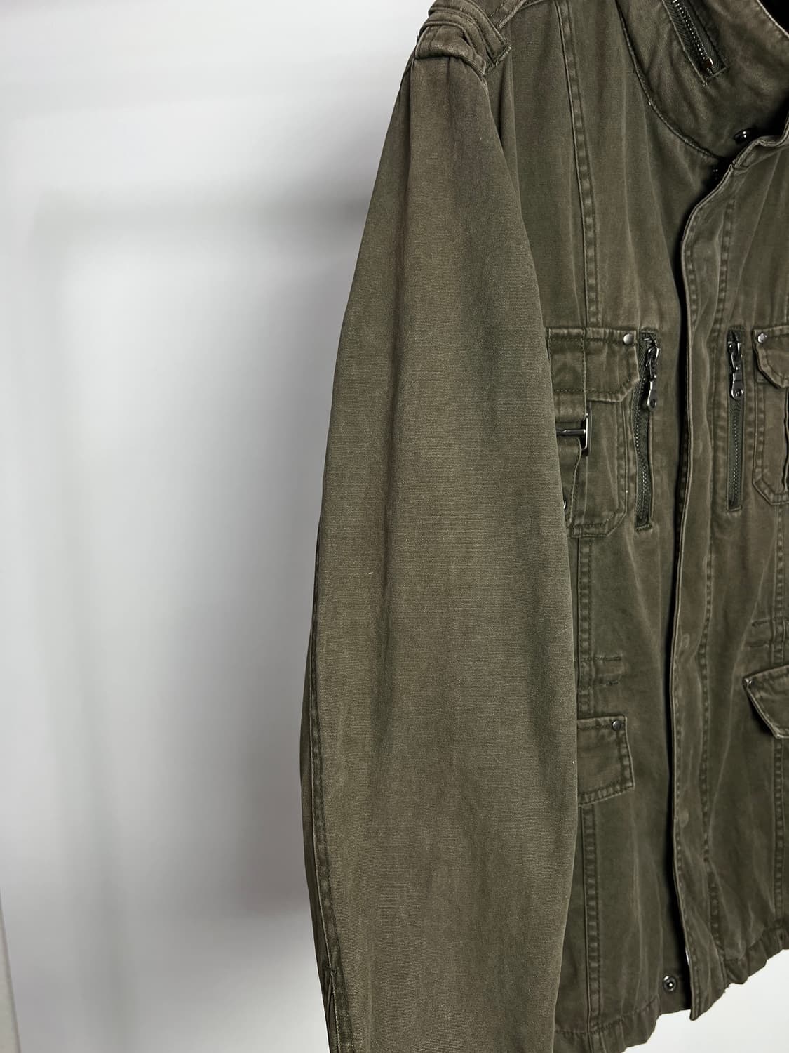 COMMONTAGE GARMENTS 밀터리리 집업 자켓 상품이미지4
