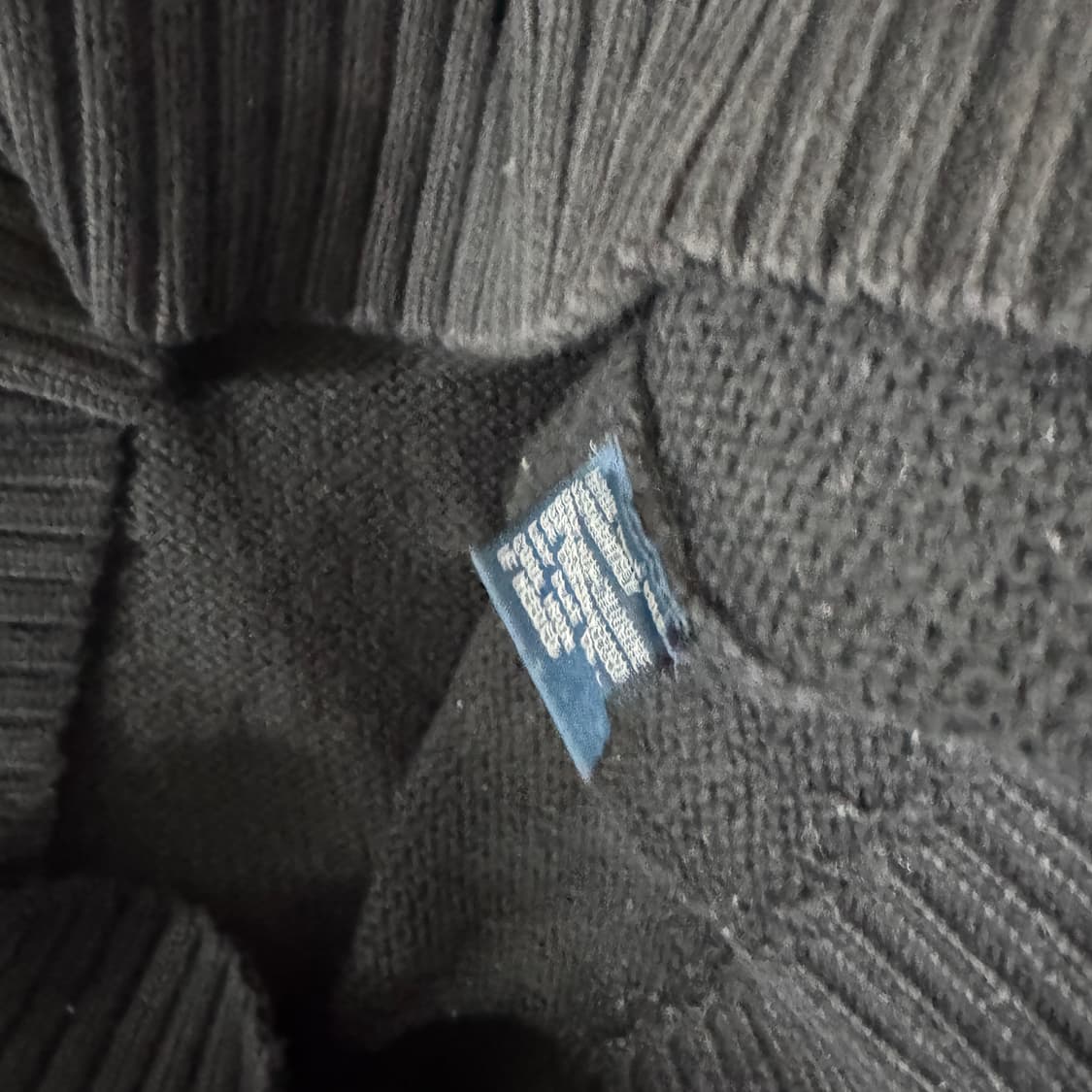 90s 폴로 브이넥니트 L사이즈  상품이미지3