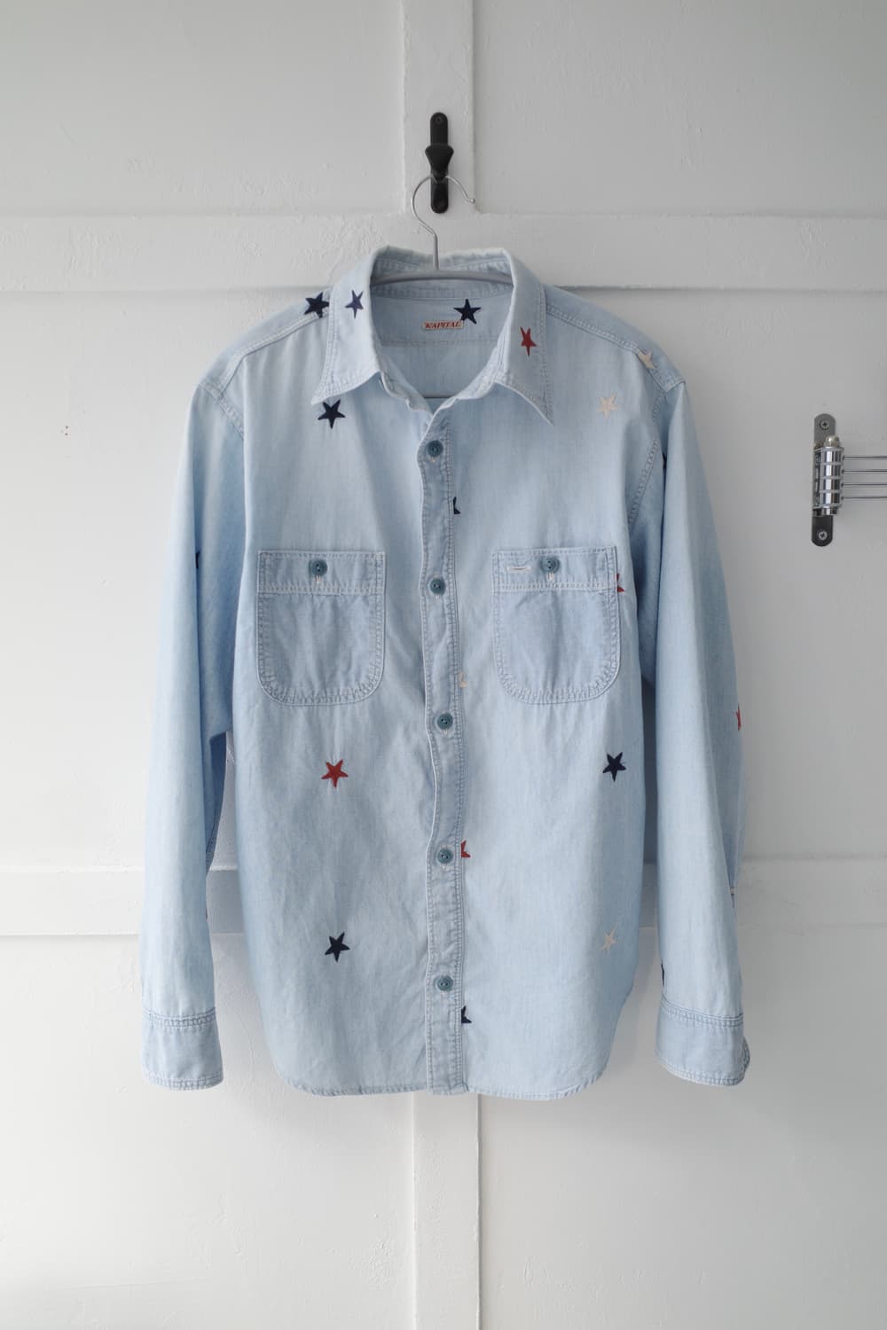 [Kapital] 스타 샴브레이 셔츠 상품이미지1