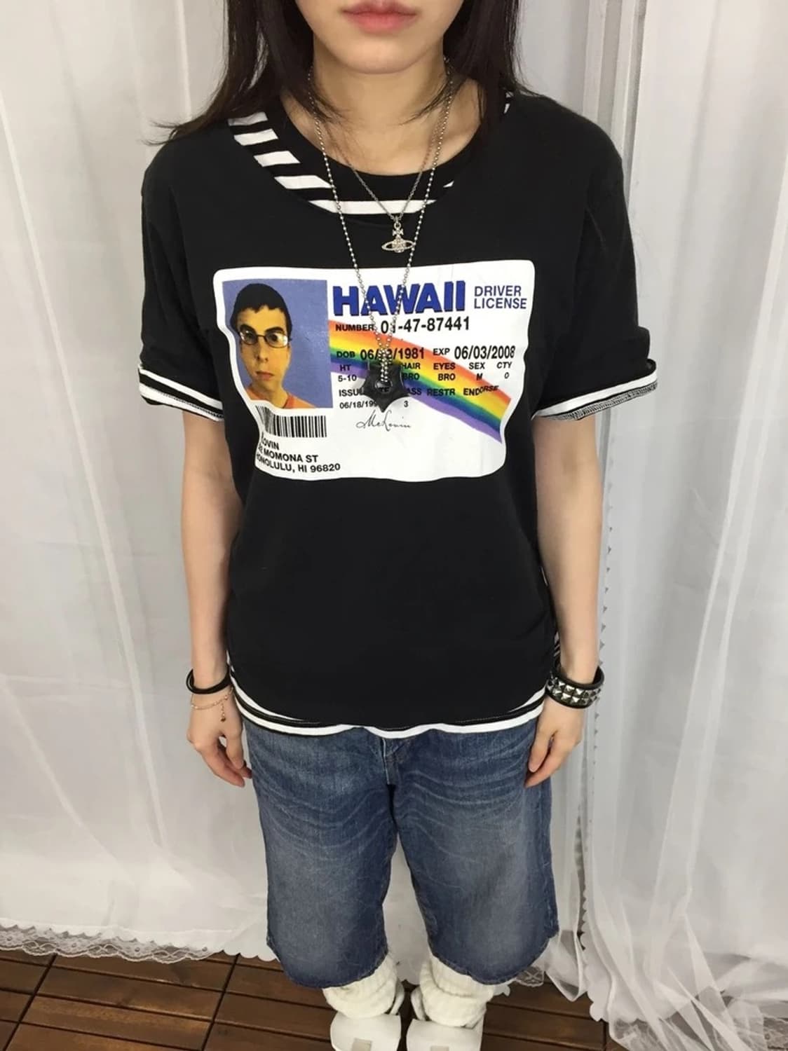 Superbad McLovin License Tee 상품이미지2