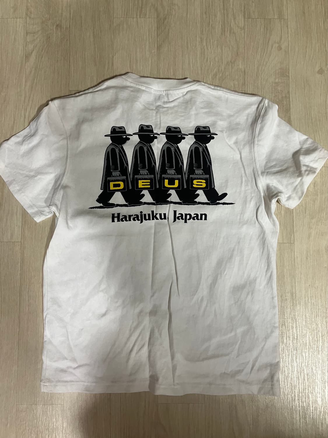 데우스 하라주쿠 티셔츠 s사이즈 상품이미지2