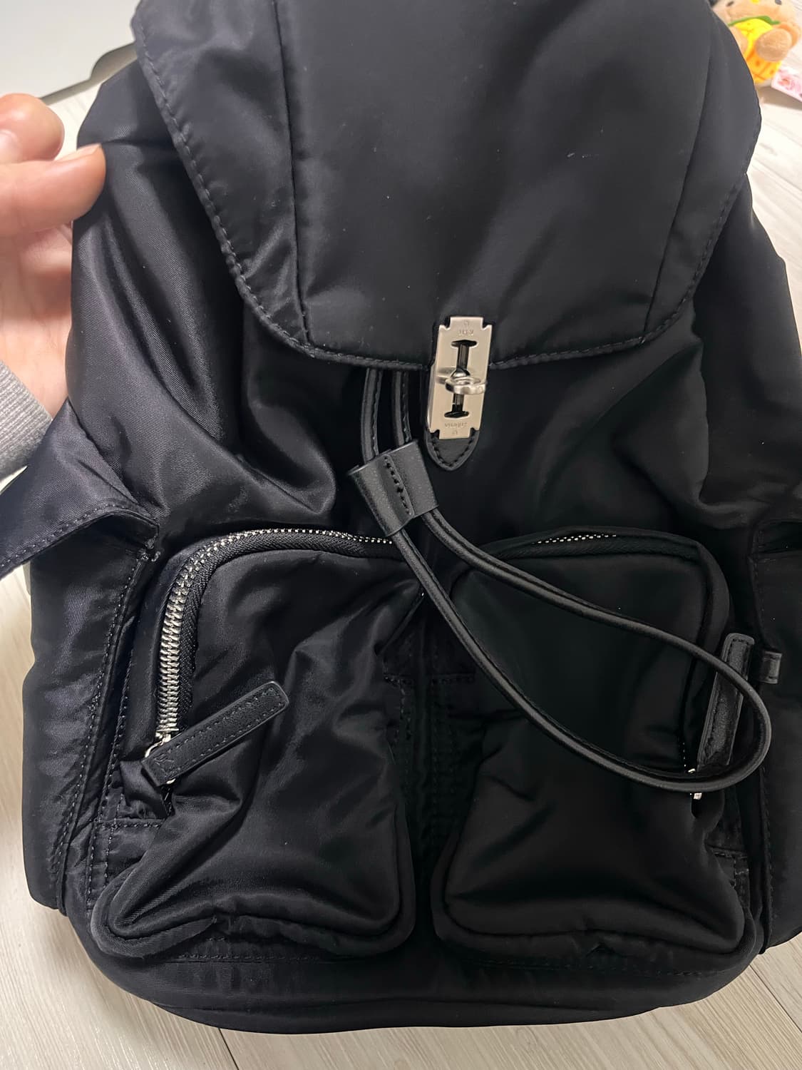 분크 헤이 더블 포켓 백팩 미듐 상품이미지1