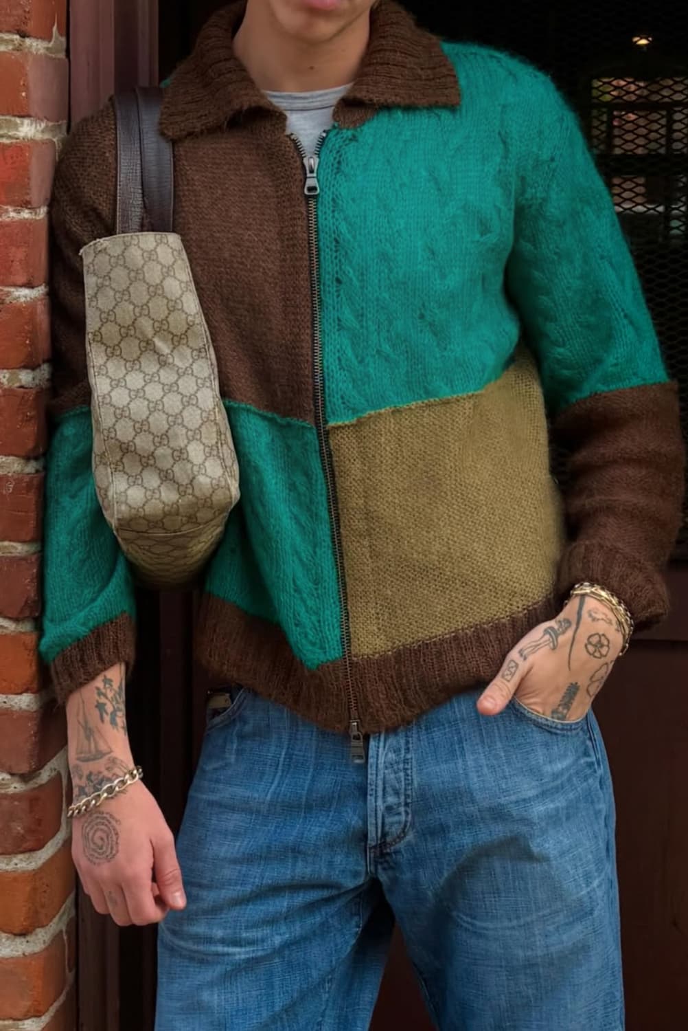 Andersson Bell mythera cardigan 상품이미지4