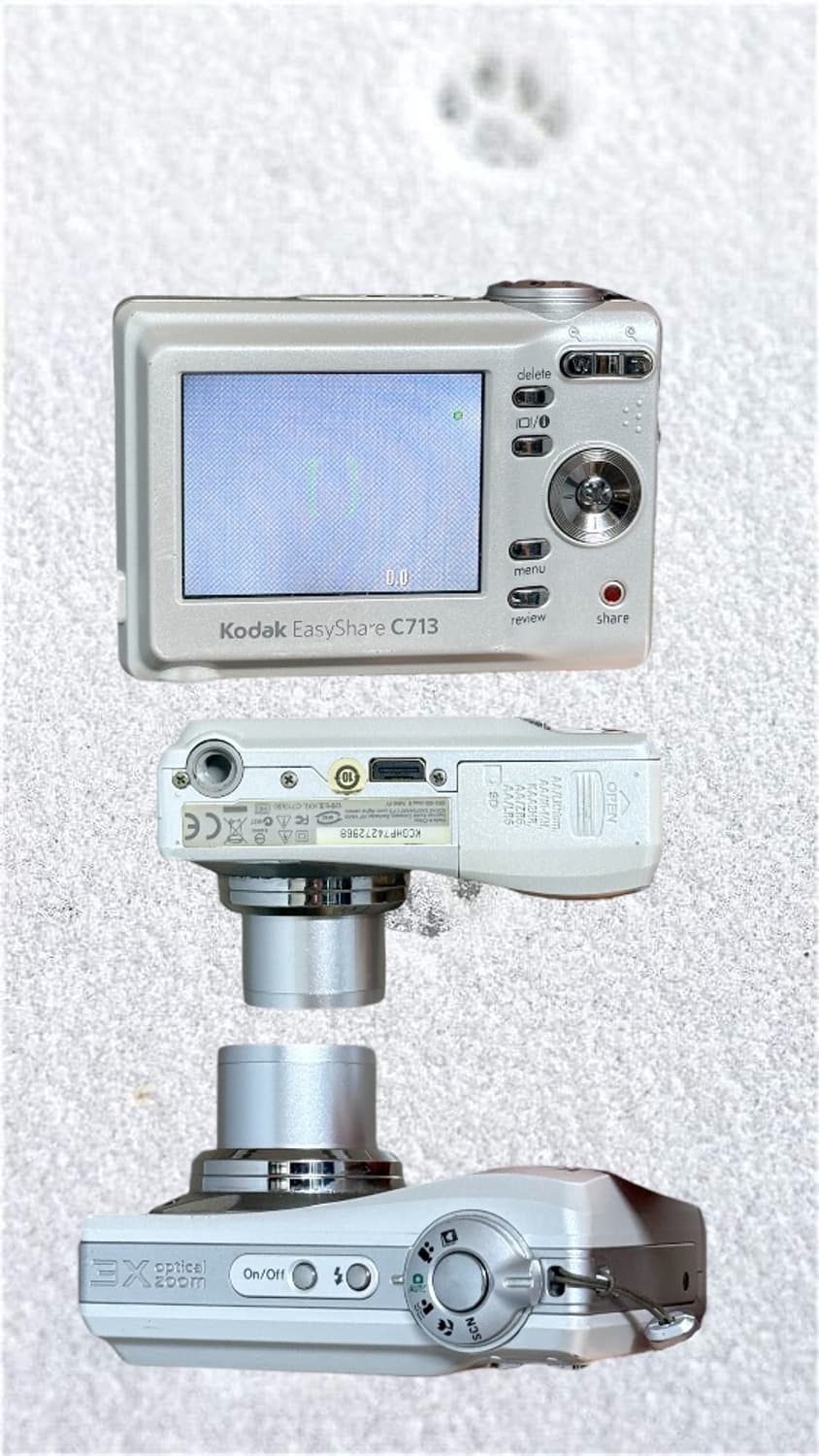 카리나‘s최애) 코닥 이지쉐어 C713 디카 빈티지 캠코더 캐논 니콘 상품이미지2