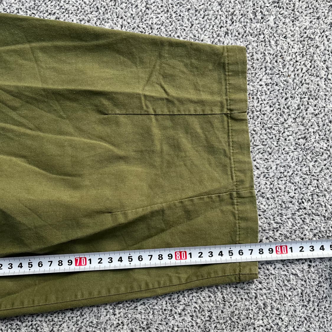 5XL 빈티지 밴딩 바지 0522M 상품이미지7