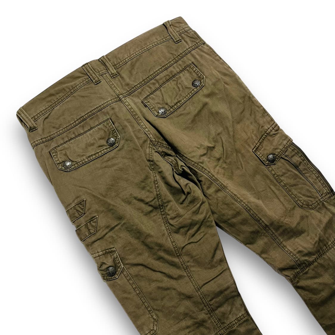 인 더 애틱 트로이 스터드 음각 카고 팬츠 상품이미지5