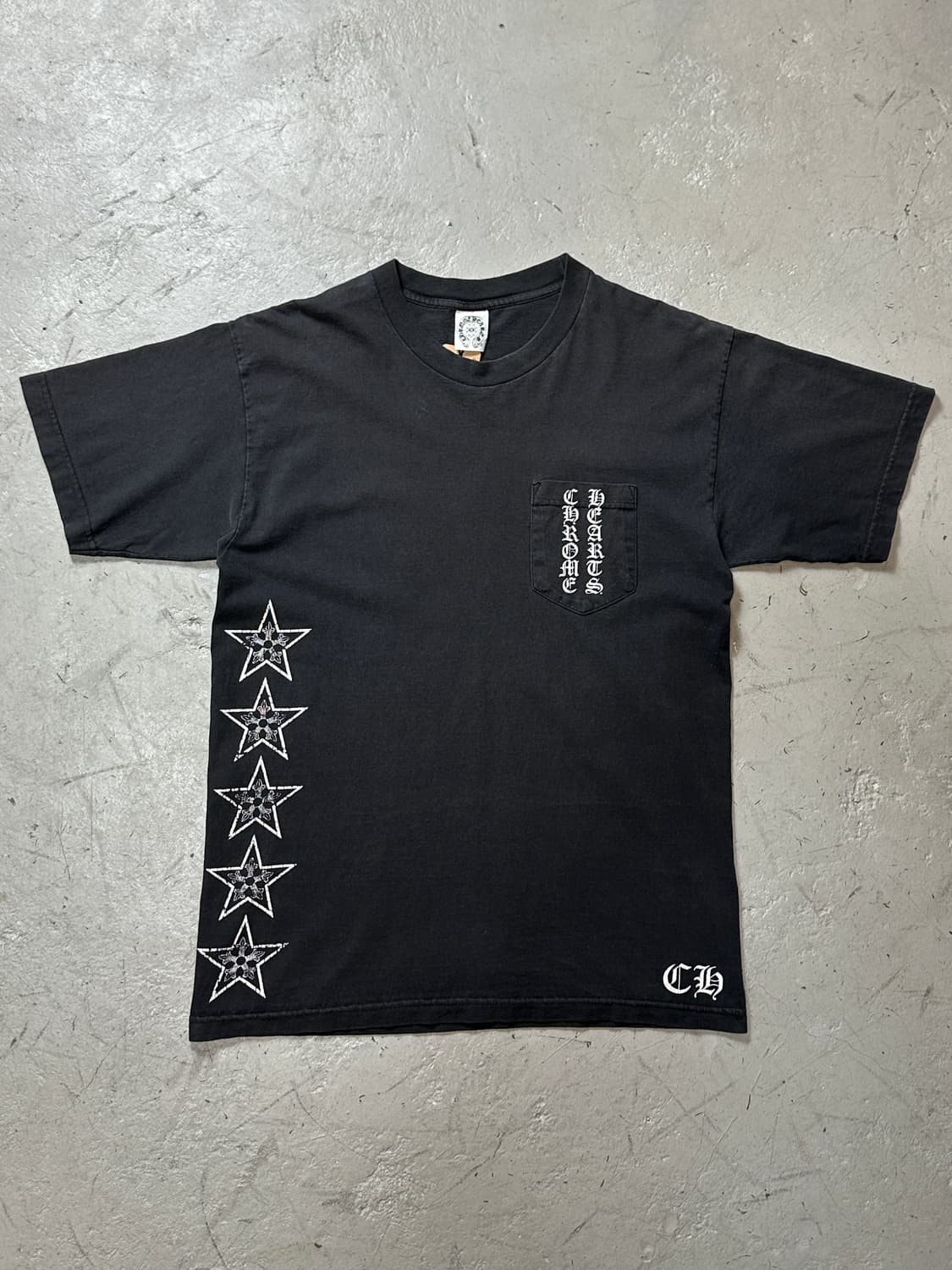 90’s 올드 크롬하츠 퍽유 티셔츠 USA Made 상품이미지2