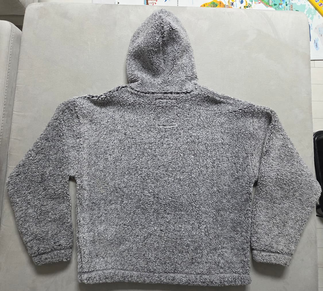 디젤 테디 보아 풀오버 후드 남녀공용 100~105 상품이미지2