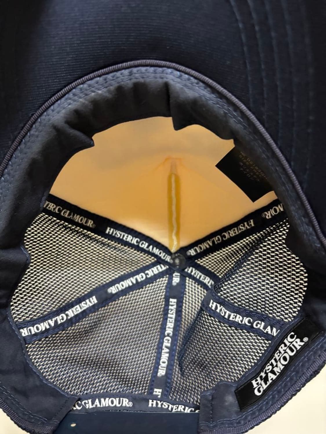 히스테릭 글래머 빅센즈 히스걸 메쉬 캡 상품이미지2