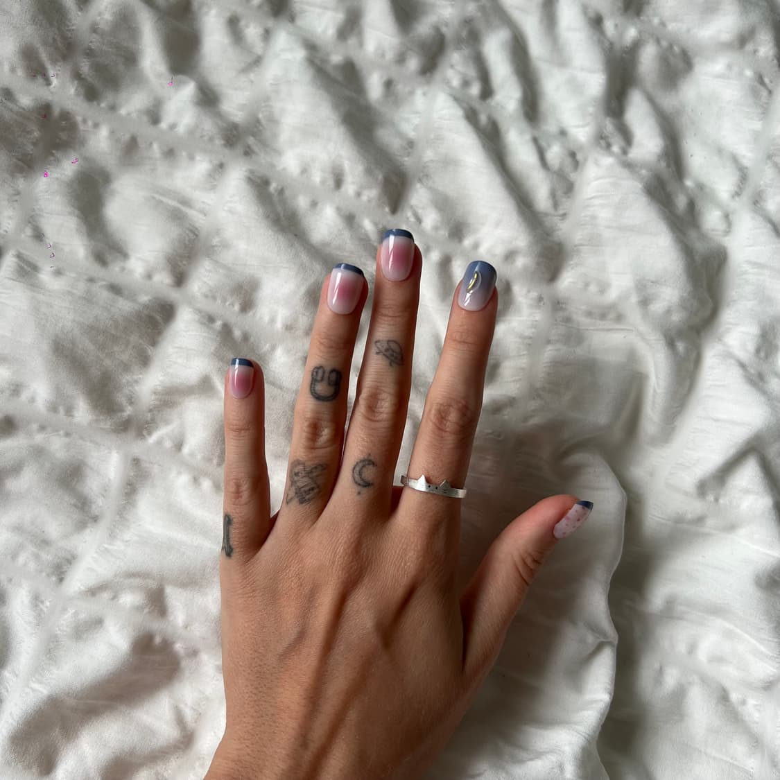 실버 키티 반지 상품이미지5