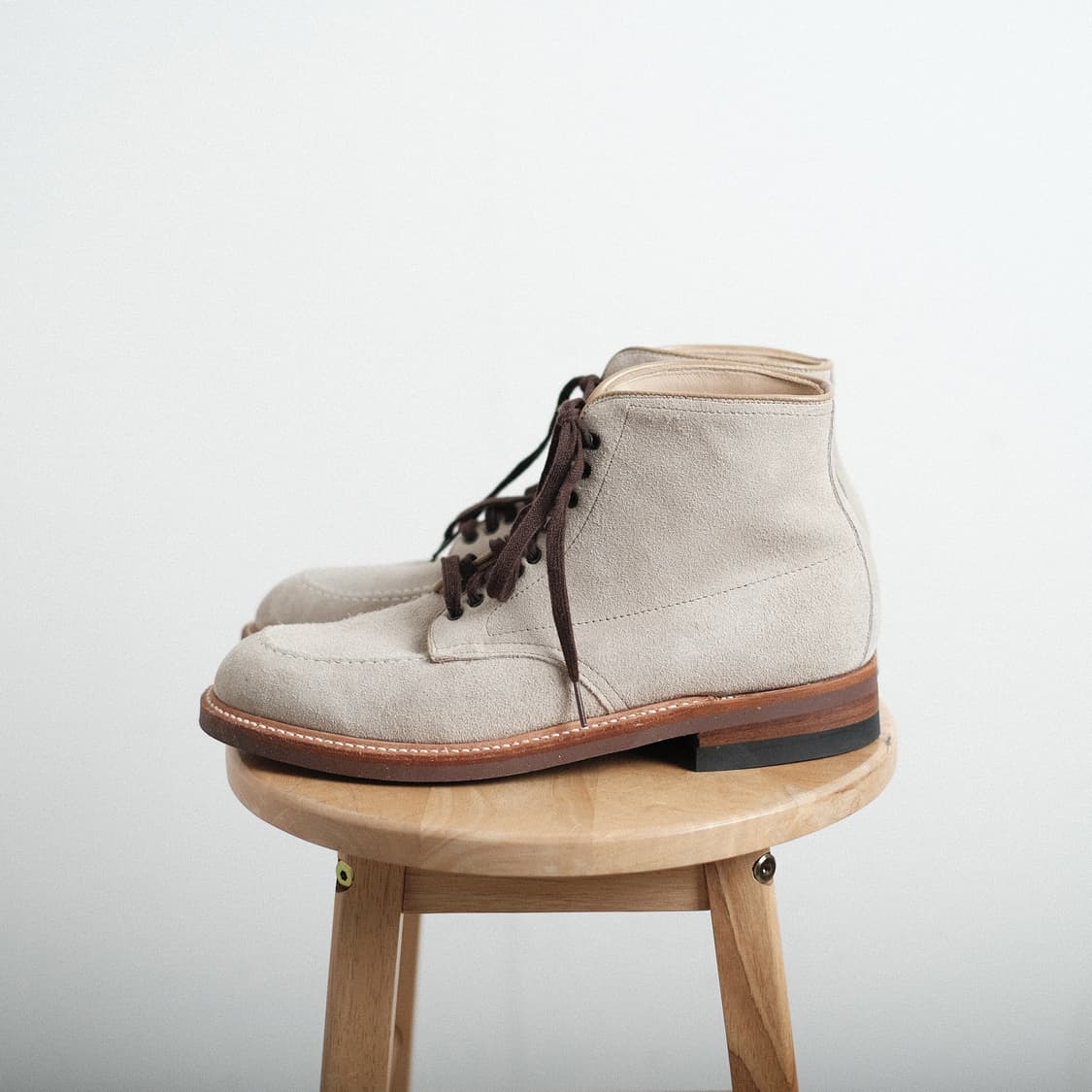 알든 별주모델 밀크셰이크 스웨이드 인디부츠 8D(260-265) 상품이미지4