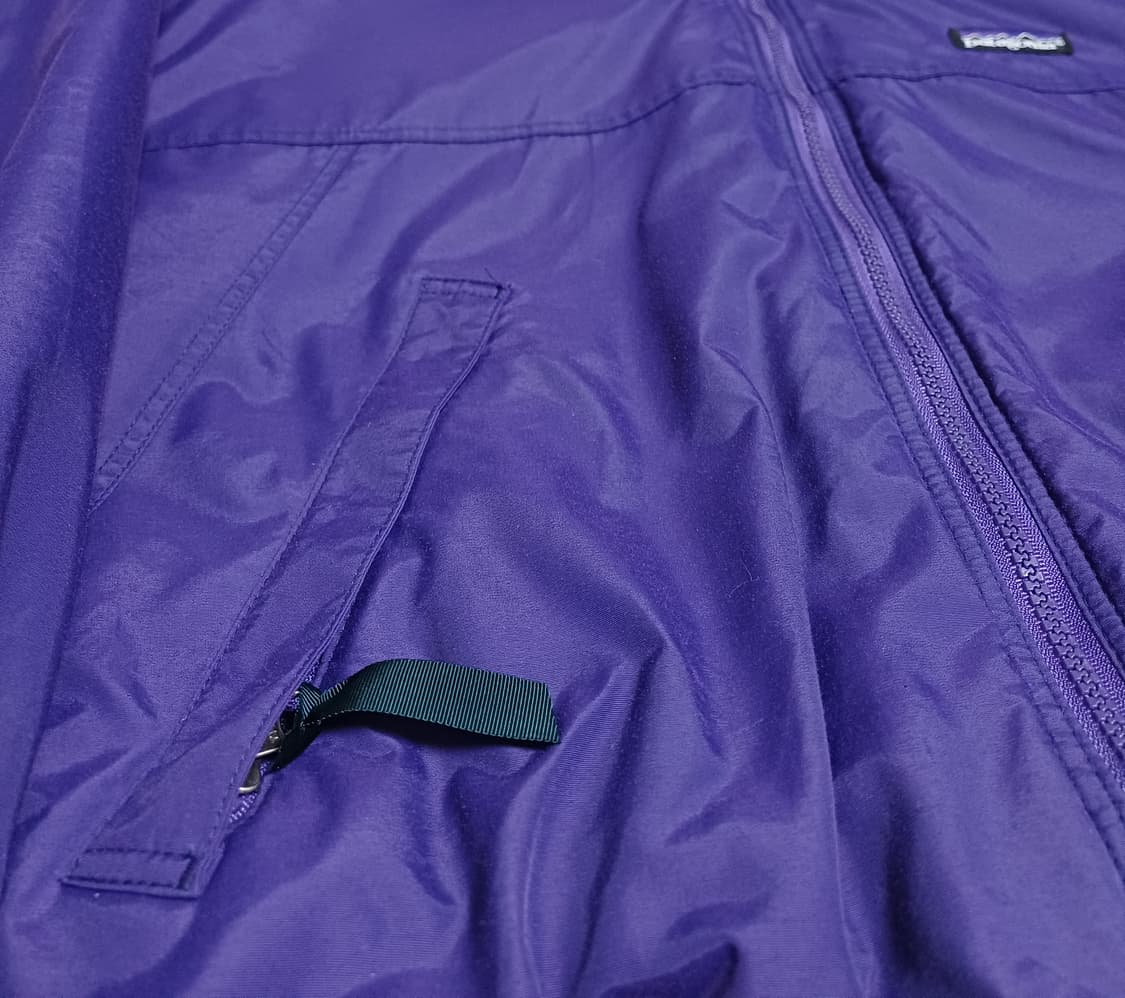 🇺🇸 파타고니아 쉘드 신칠라 봄버 자켓 - 에그플랜트 상품이미지6