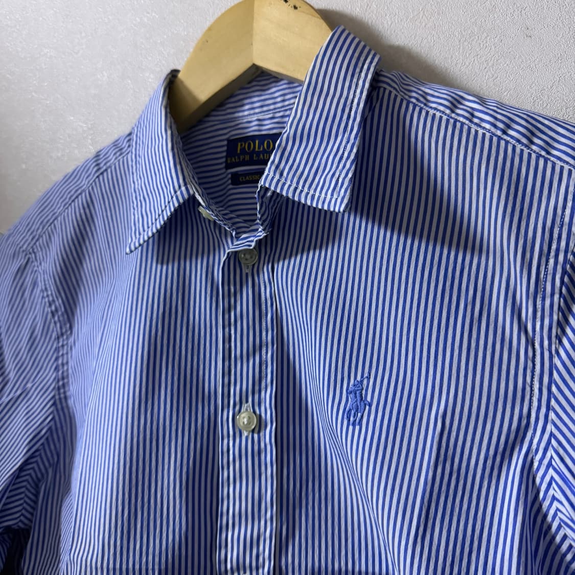 폴로 랄프로렌 스트라이프 여성 셔츠 클레식핏 4 (66정도) 상품이미지9