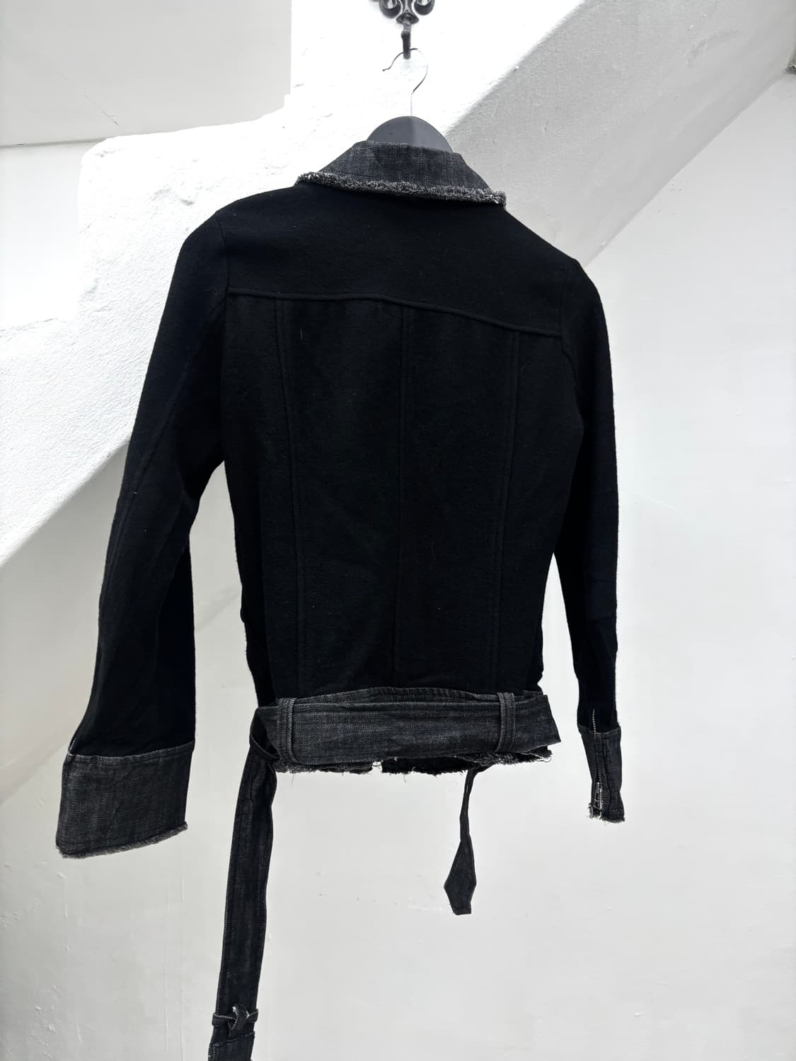 Tornado Mart femme grunge denim mix jack 상품이미지7