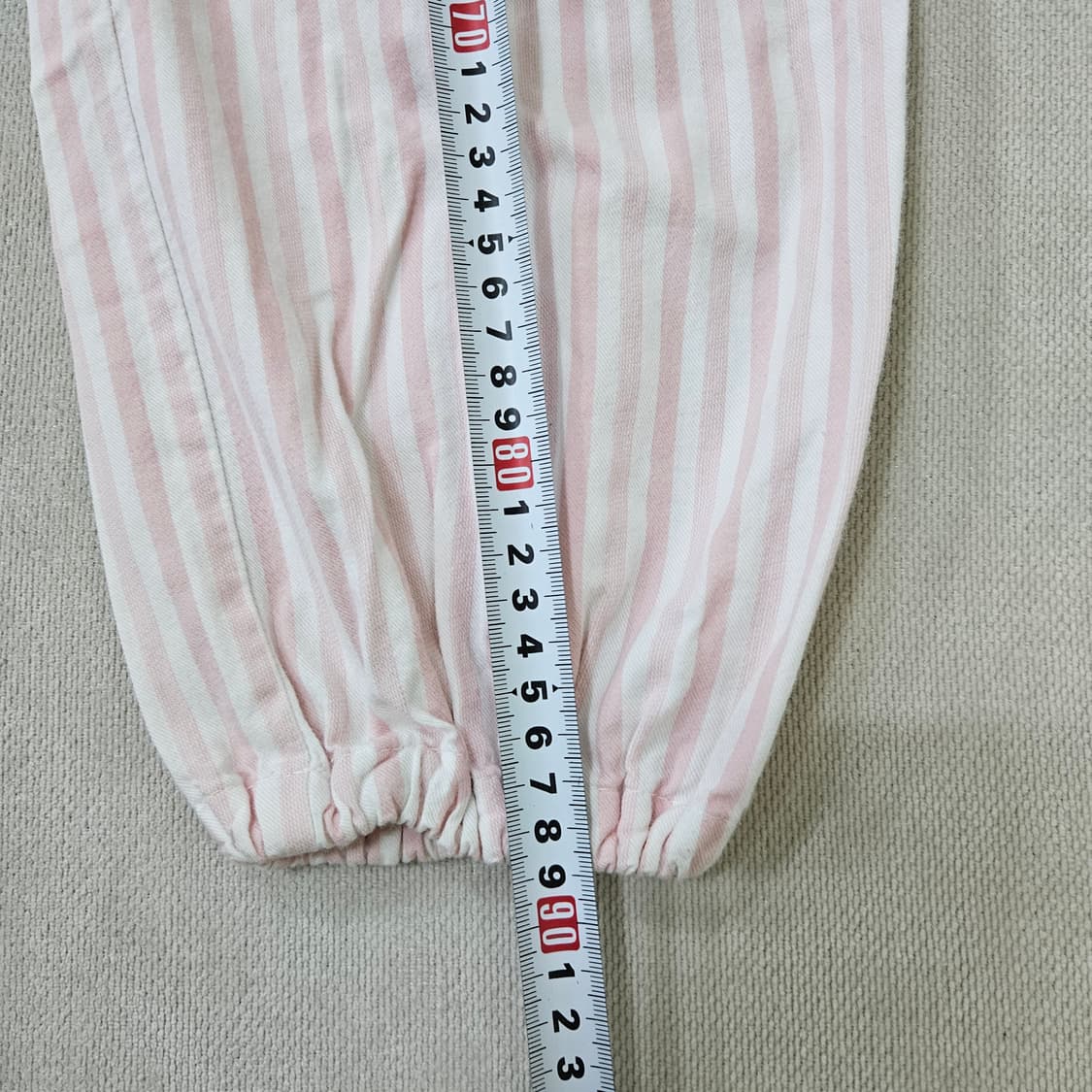 실측확인 빈티지 여성 파자마 팬츠 0403Y 상품이미지6