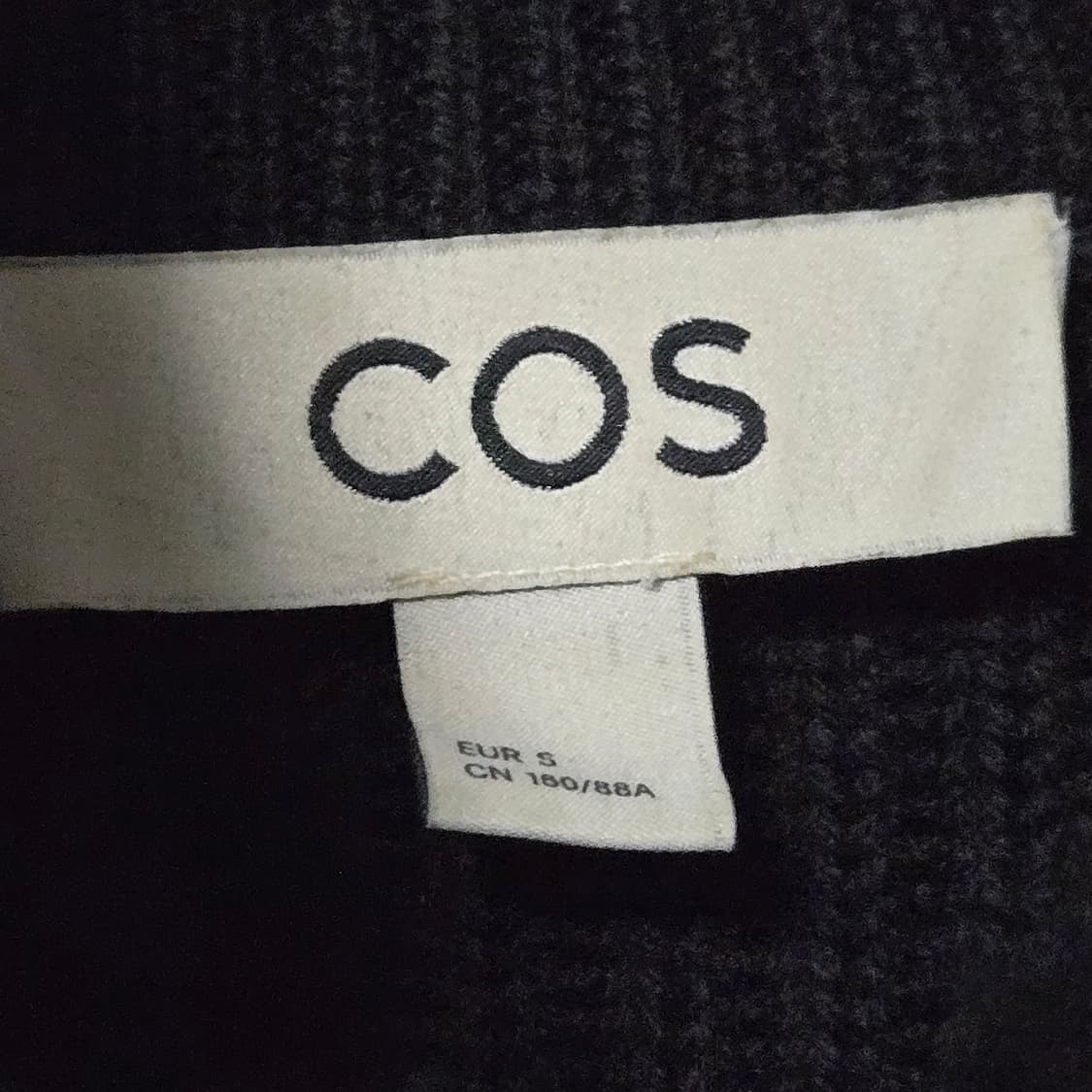 코스 울 니트 집업 / 여성 가디건/ 여자 가디건  상품이미지5