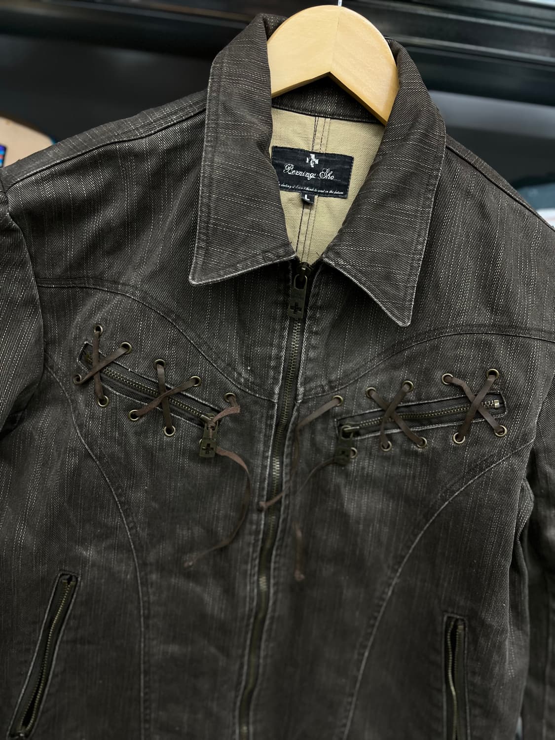 뢰닝 쇼 클래식 자켓   상품이미지4