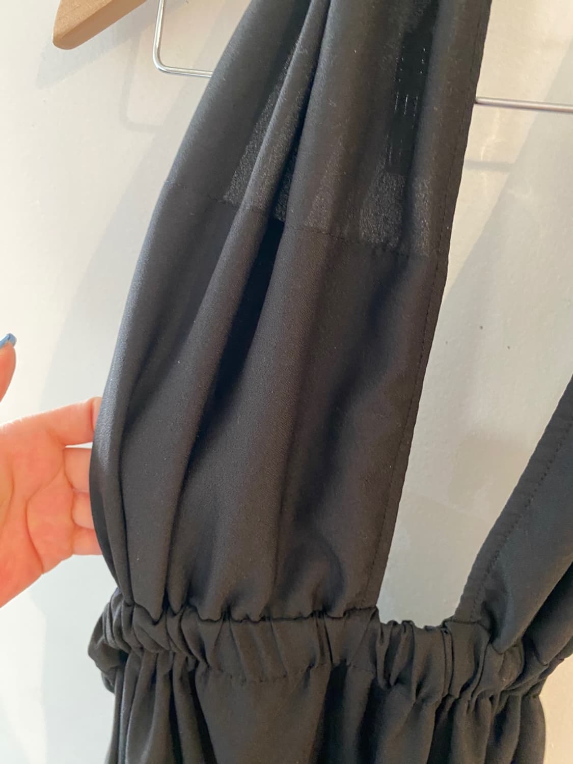 ✨호주 홀터넥 롱 드레스 / SABO SKIRT 상품이미지3