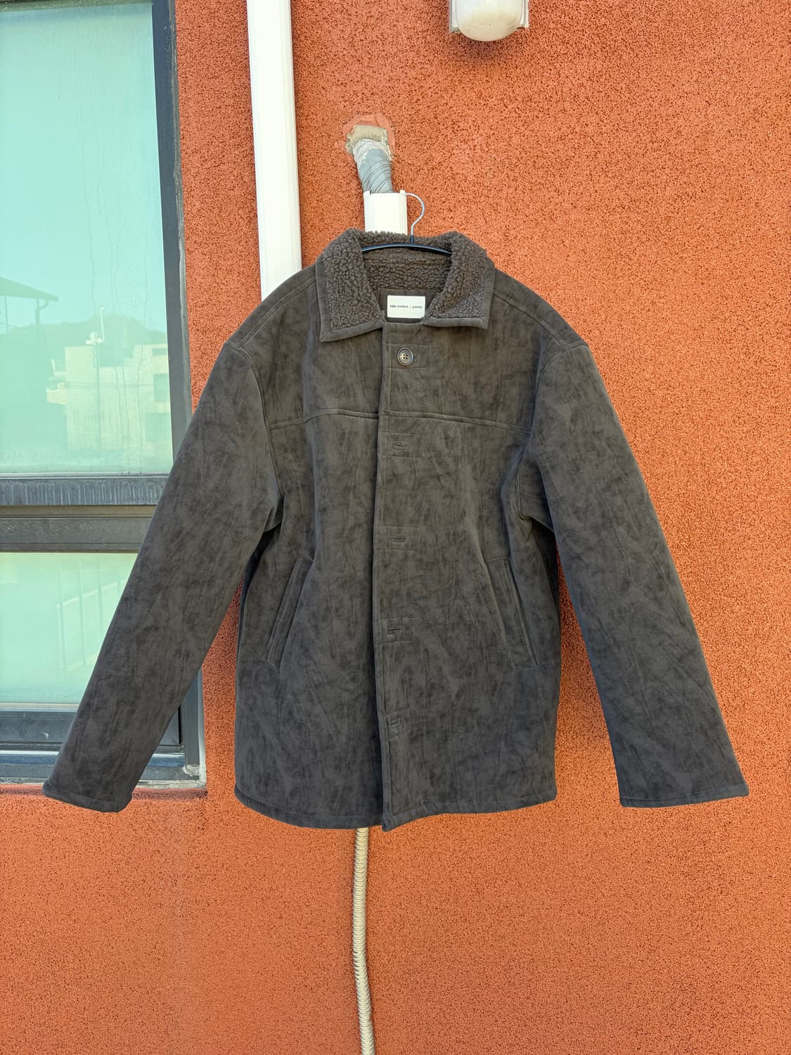 밀로아카이브x파세르 르망 시어링 자켓 상품이미지3