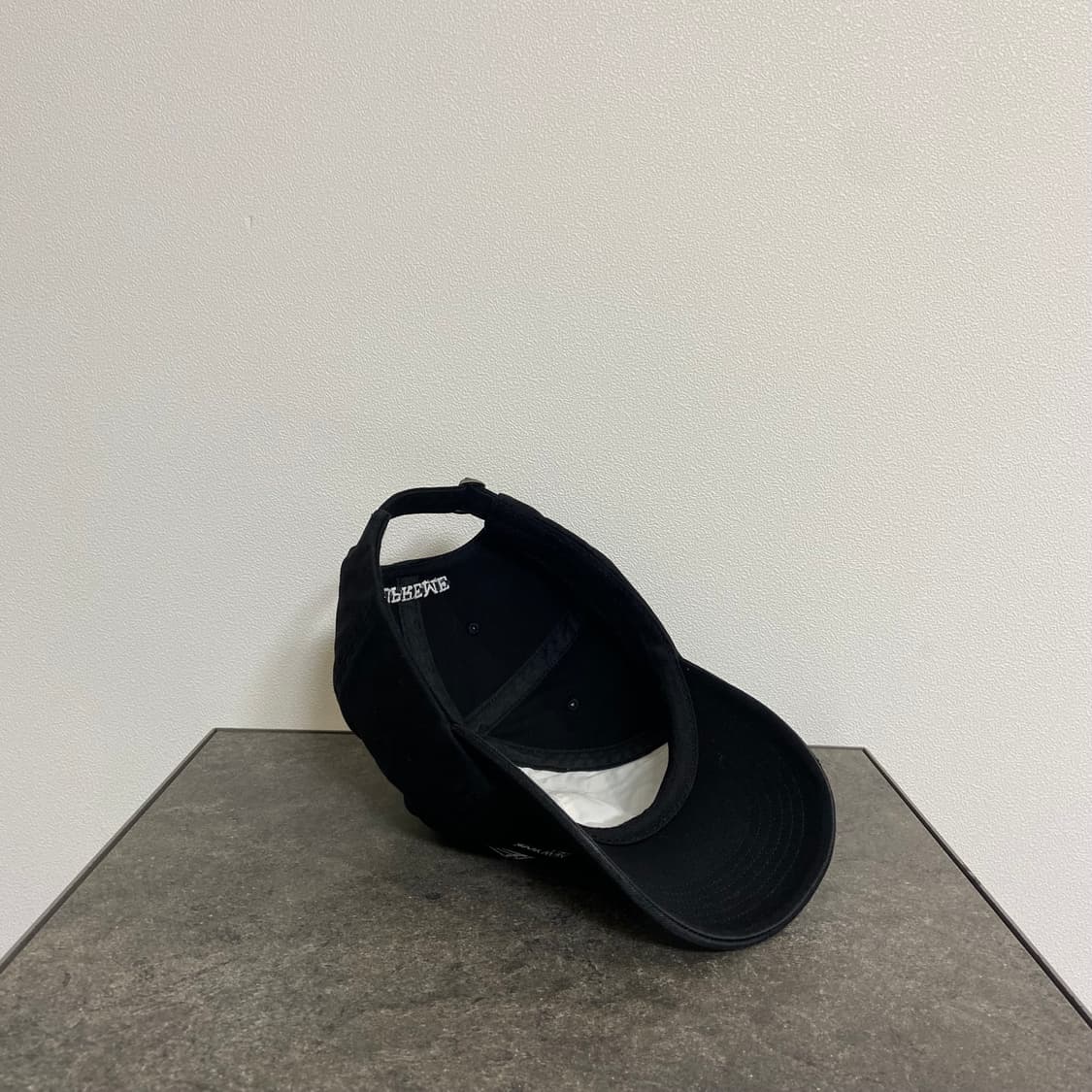(OS) 슈프림 6패널 볼캡 모자 Est1994 블랙 상품이미지7