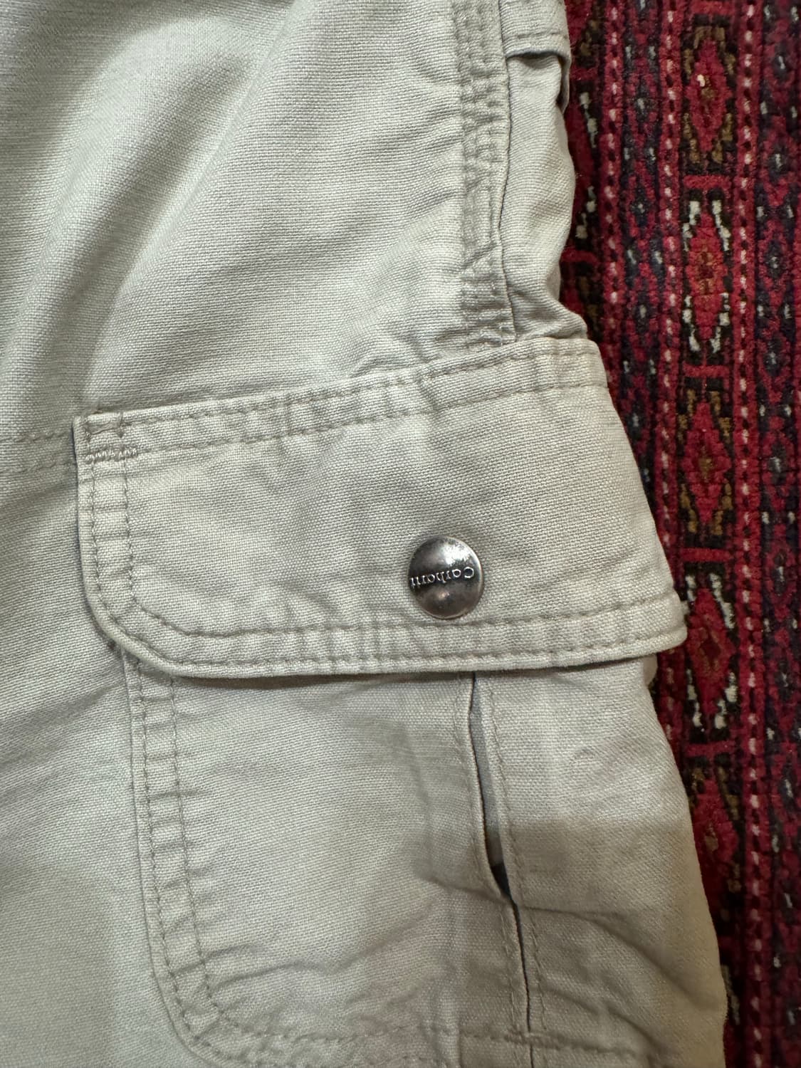 90s Vintage Carhartt short pants 상품이미지4