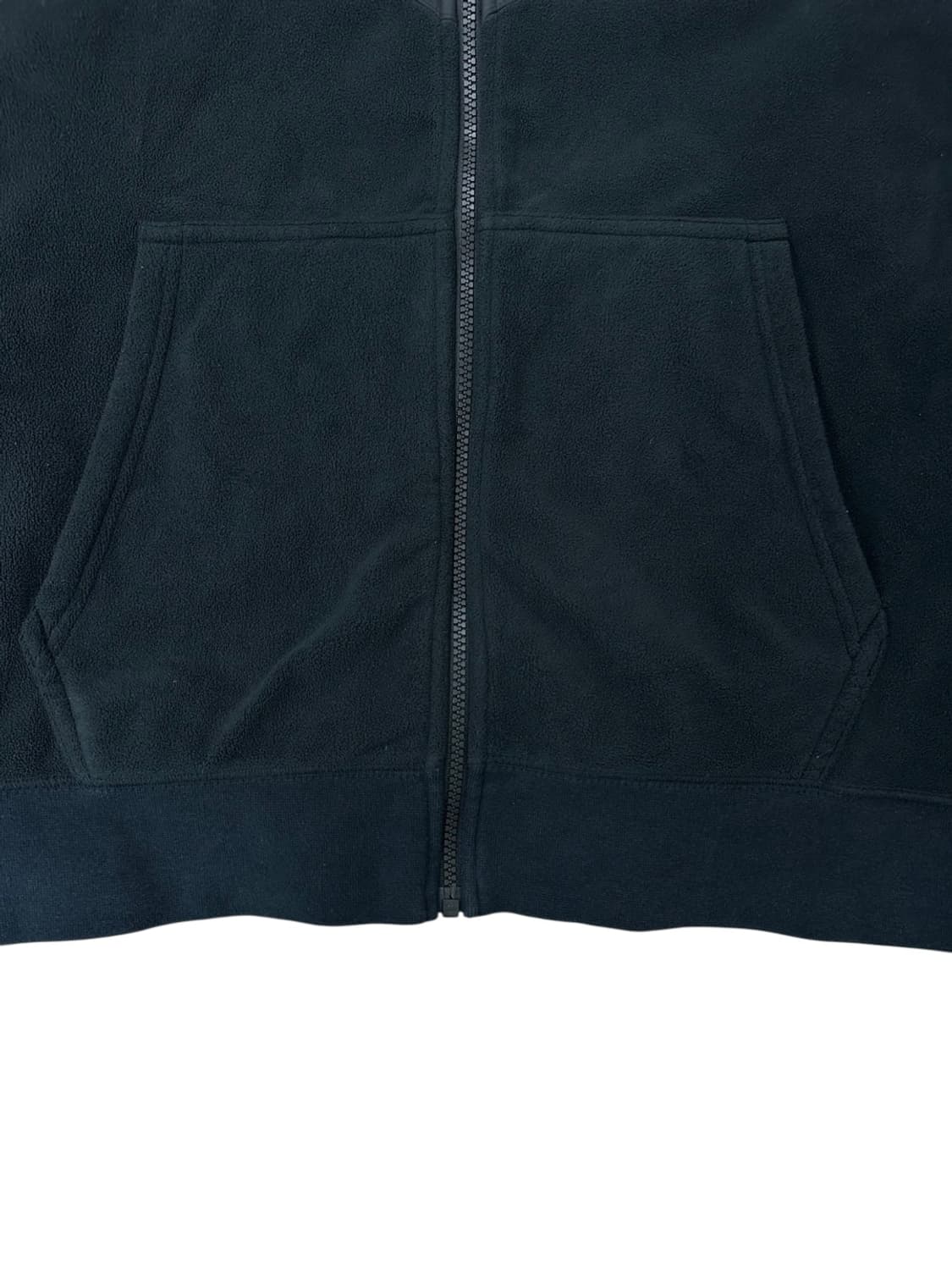 나이키 플리스 후리스 후드집업 블랙 (M) 상품이미지4