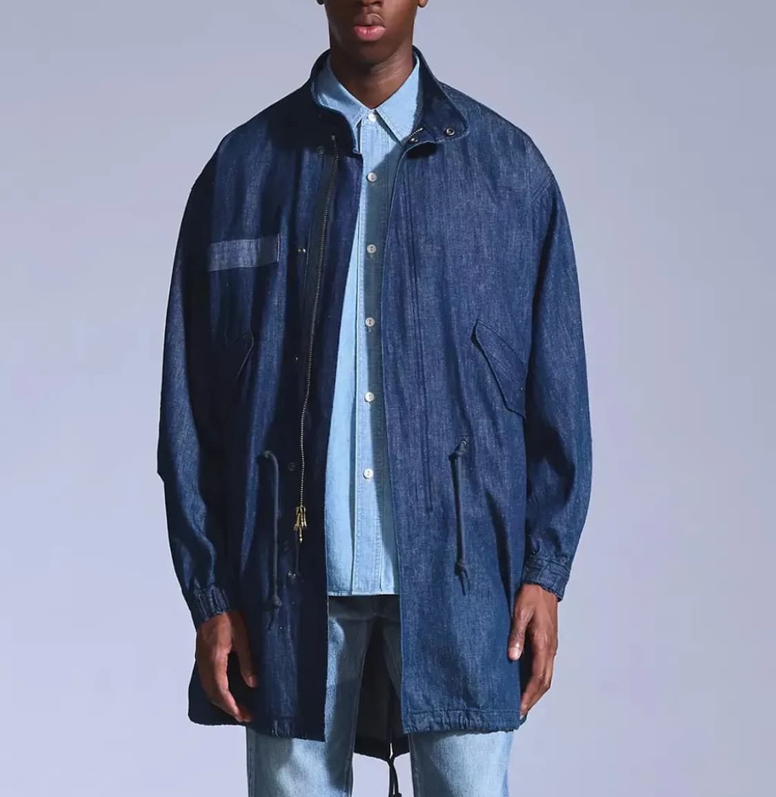 리바이스 블루탭 피쉬테일 파카 자켓 L 사이즈 새상품 판매합니다. 상품이미지5