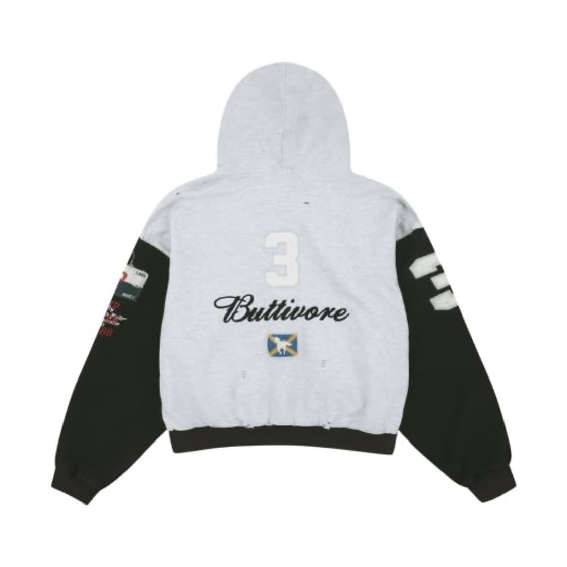 프로토콜 인덱스 버티보어 후드집업3사이즈 상품이미지2