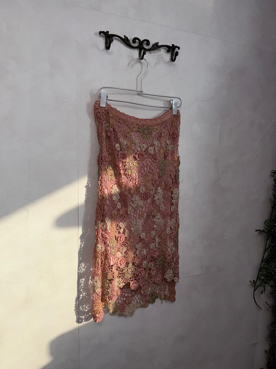 Dusty rose pink flower crochet setup 상품이미지8