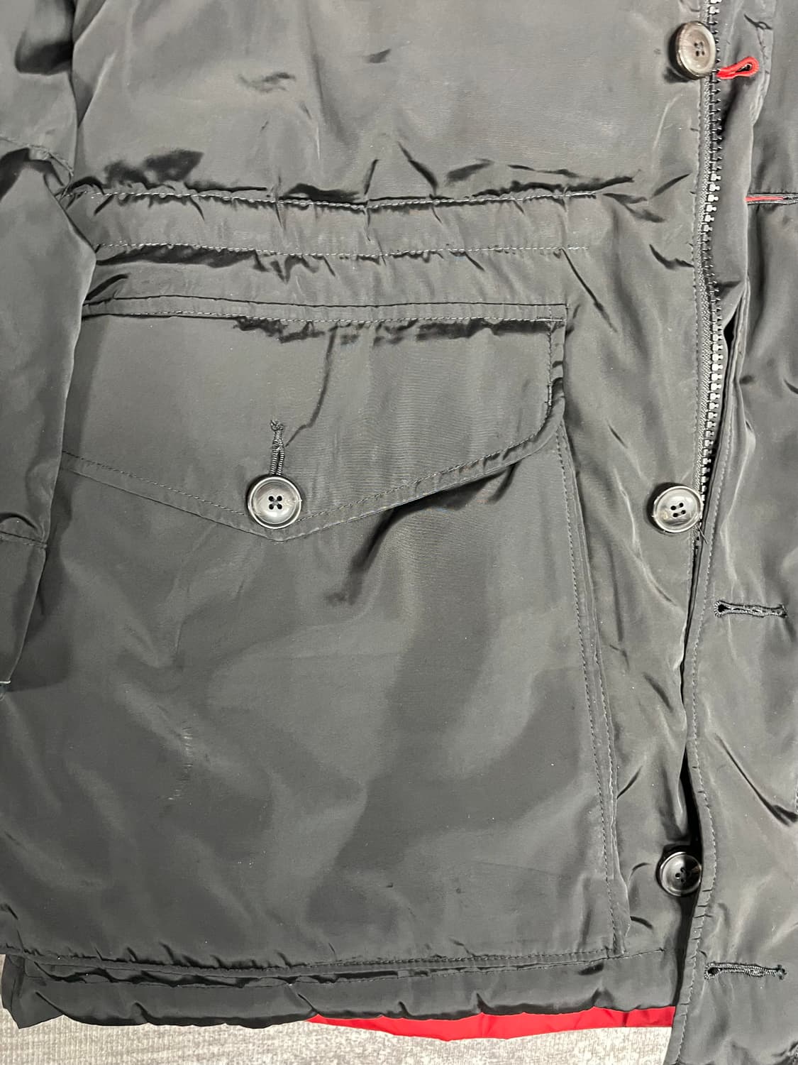 90s Polo RL 히말라야 리버시블 다운사파리 상품이미지8